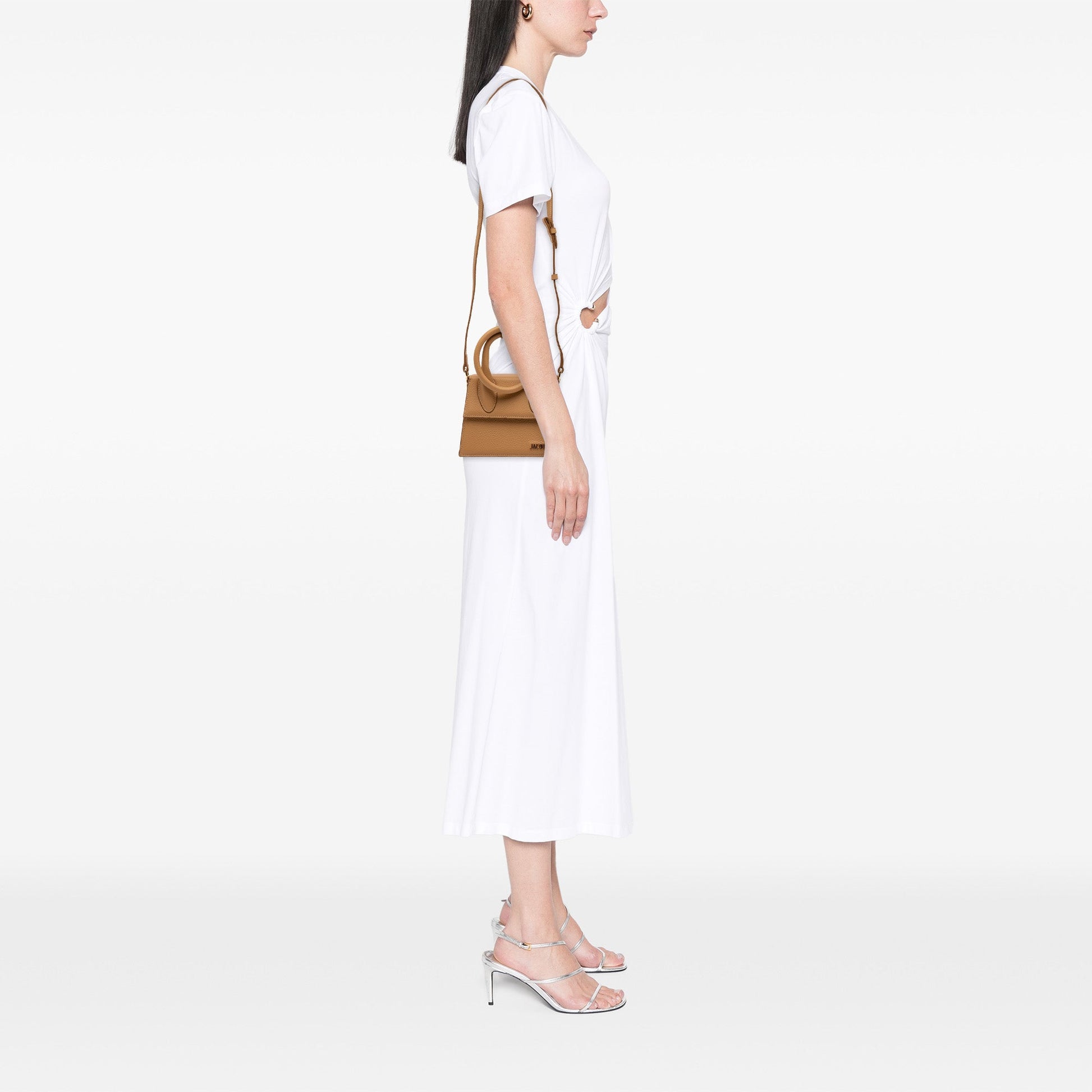 Jacquemus Leather Le Chiquito Noeud