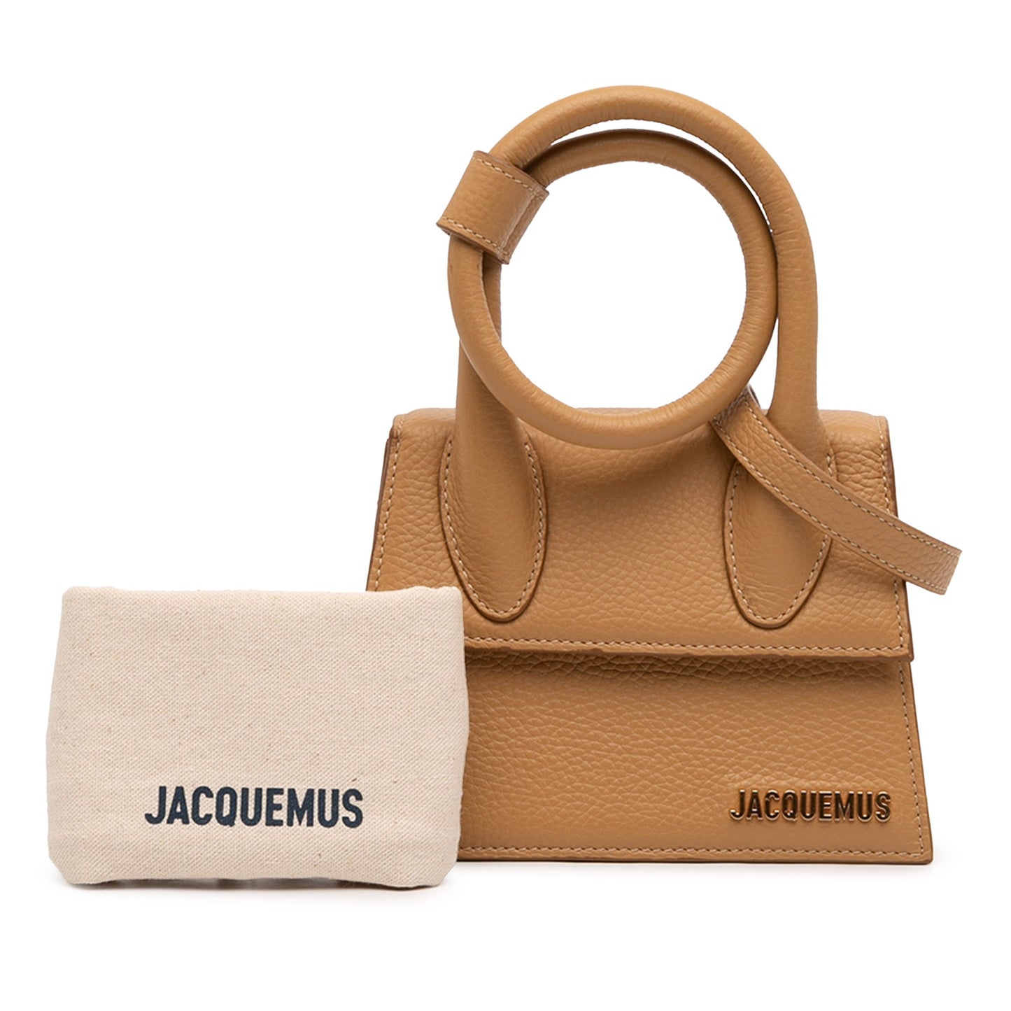 Jacquemus Leather Le Chiquito Noeud