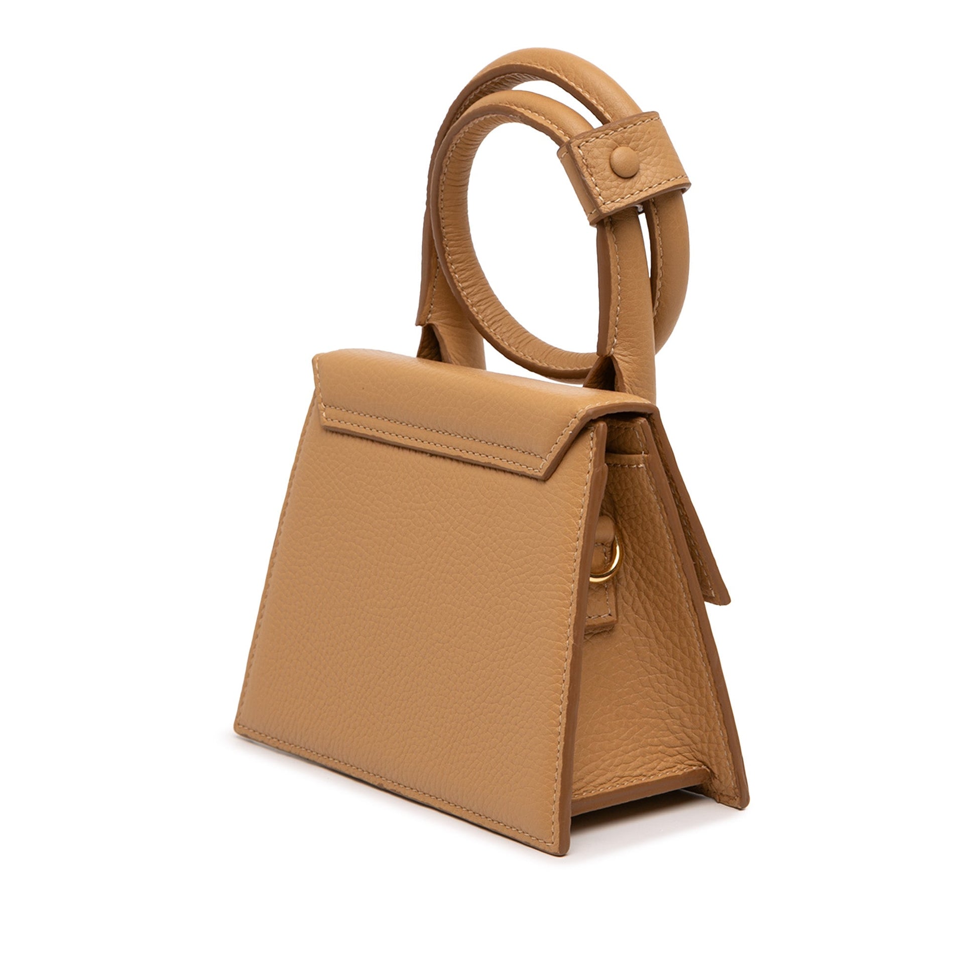 Jacquemus Leather Le Chiquito Noeud