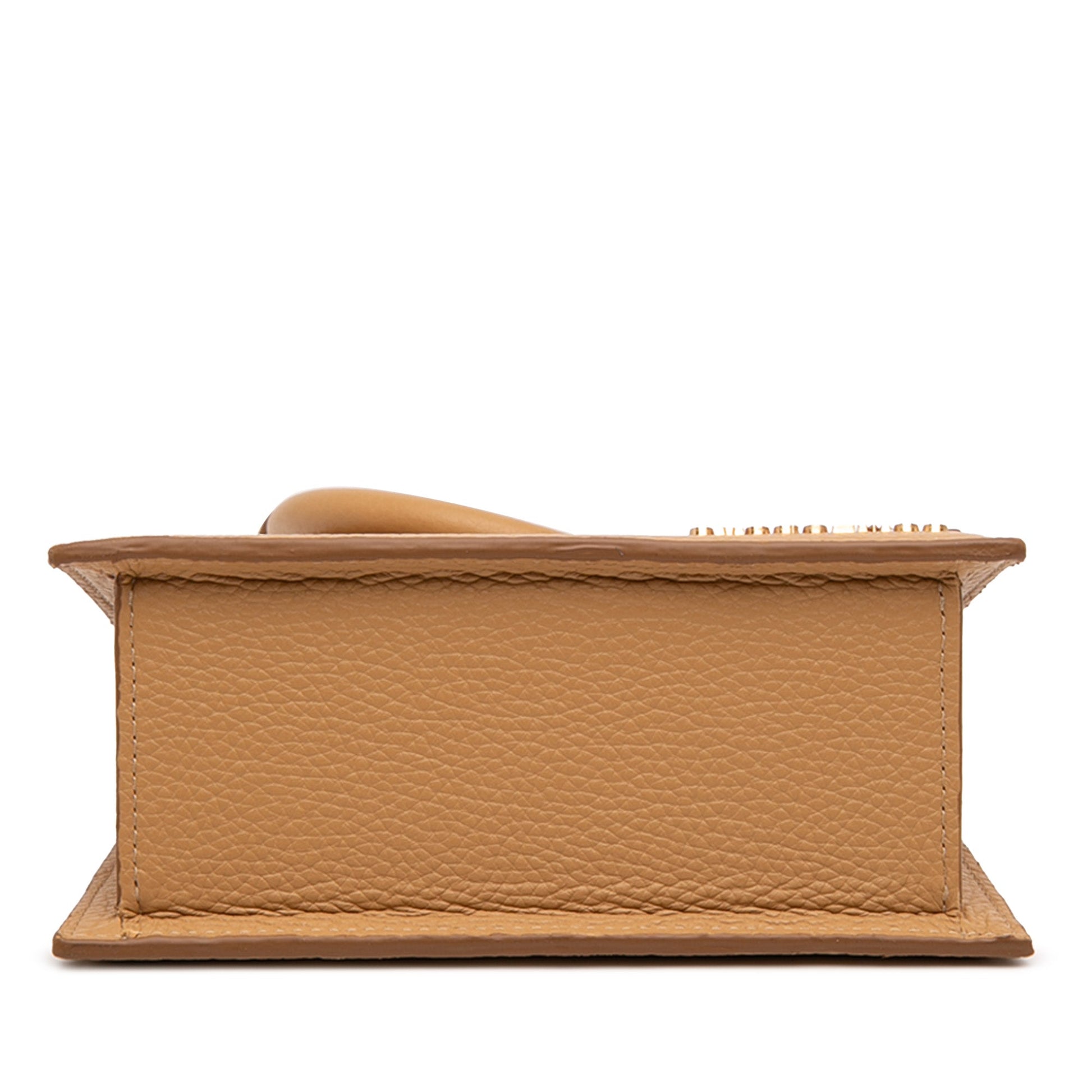 Jacquemus Leather Le Chiquito Noeud