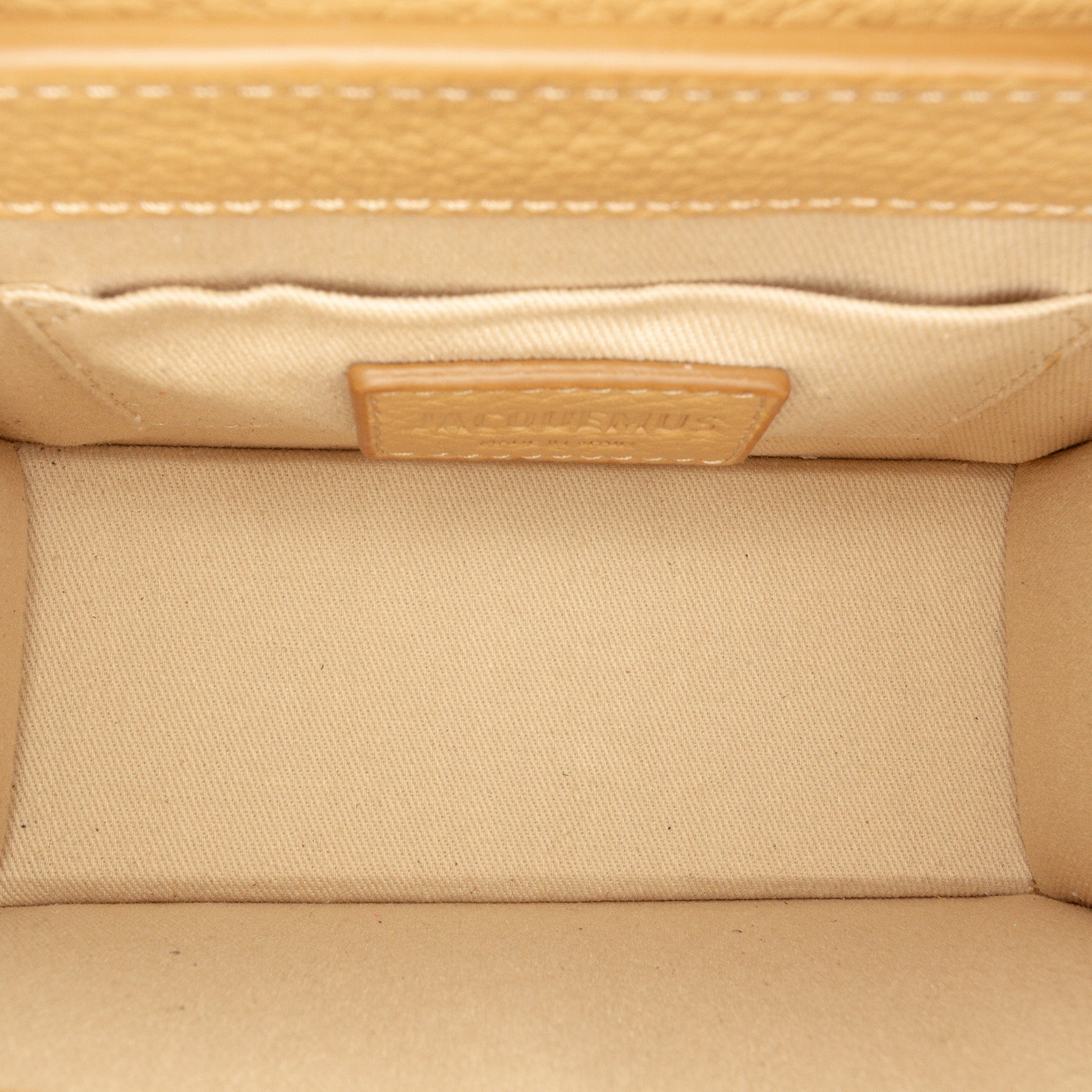 Jacquemus Leather Le Chiquito Noeud