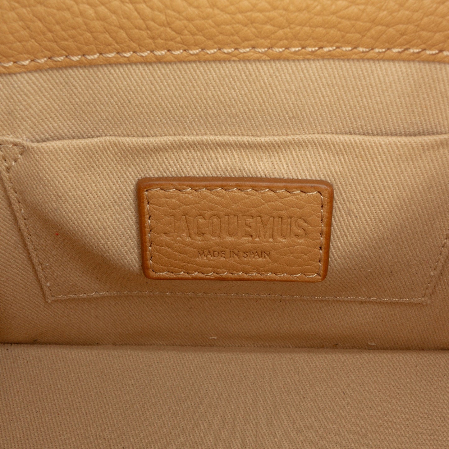 Jacquemus Leather Le Chiquito Noeud
