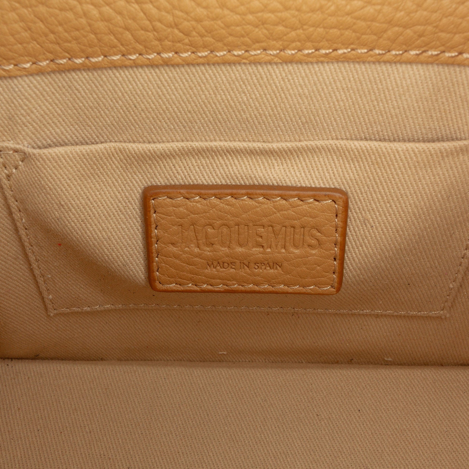 Jacquemus Leather Le Chiquito Noeud
