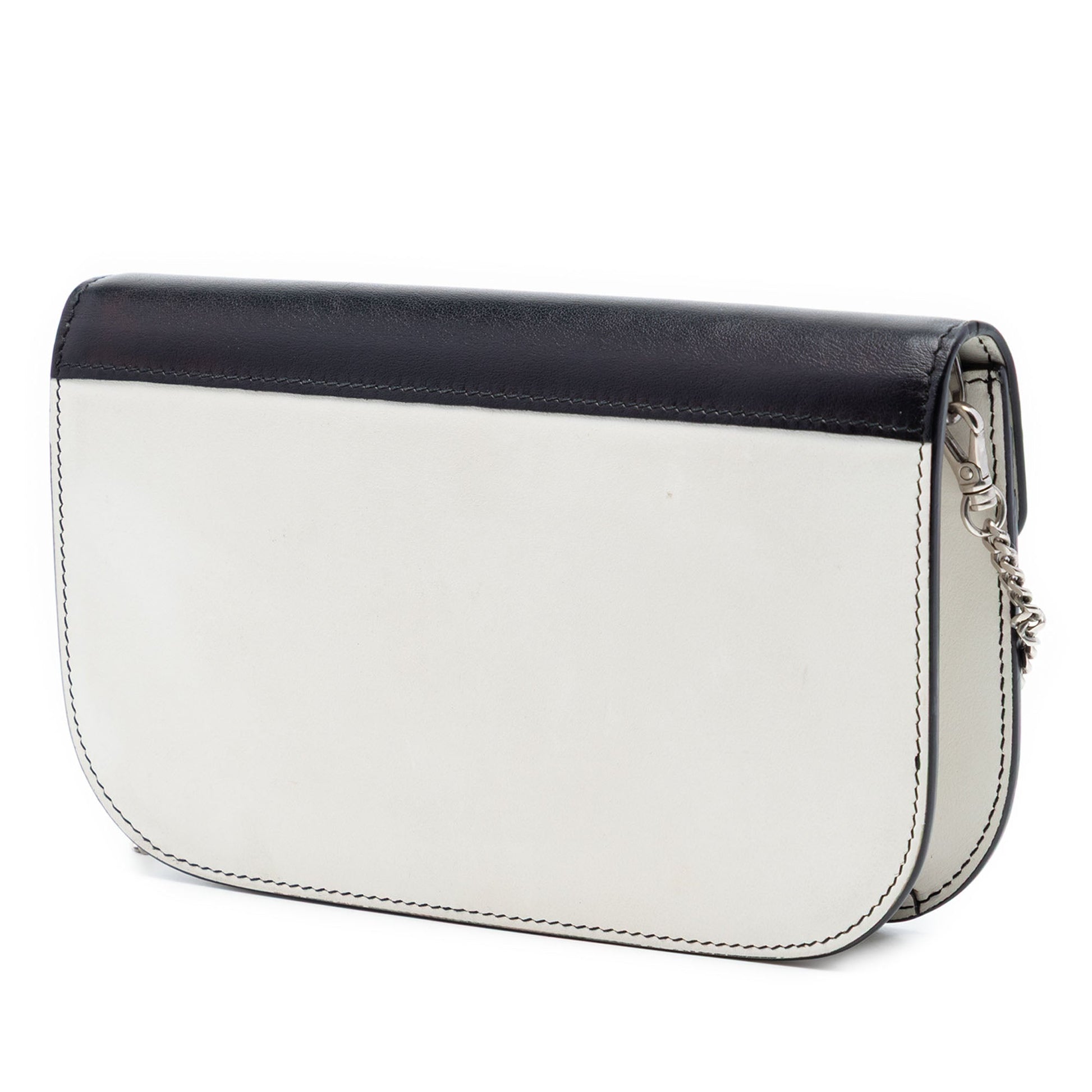 Prada City Calf Sybille Flap Chain Crossbody