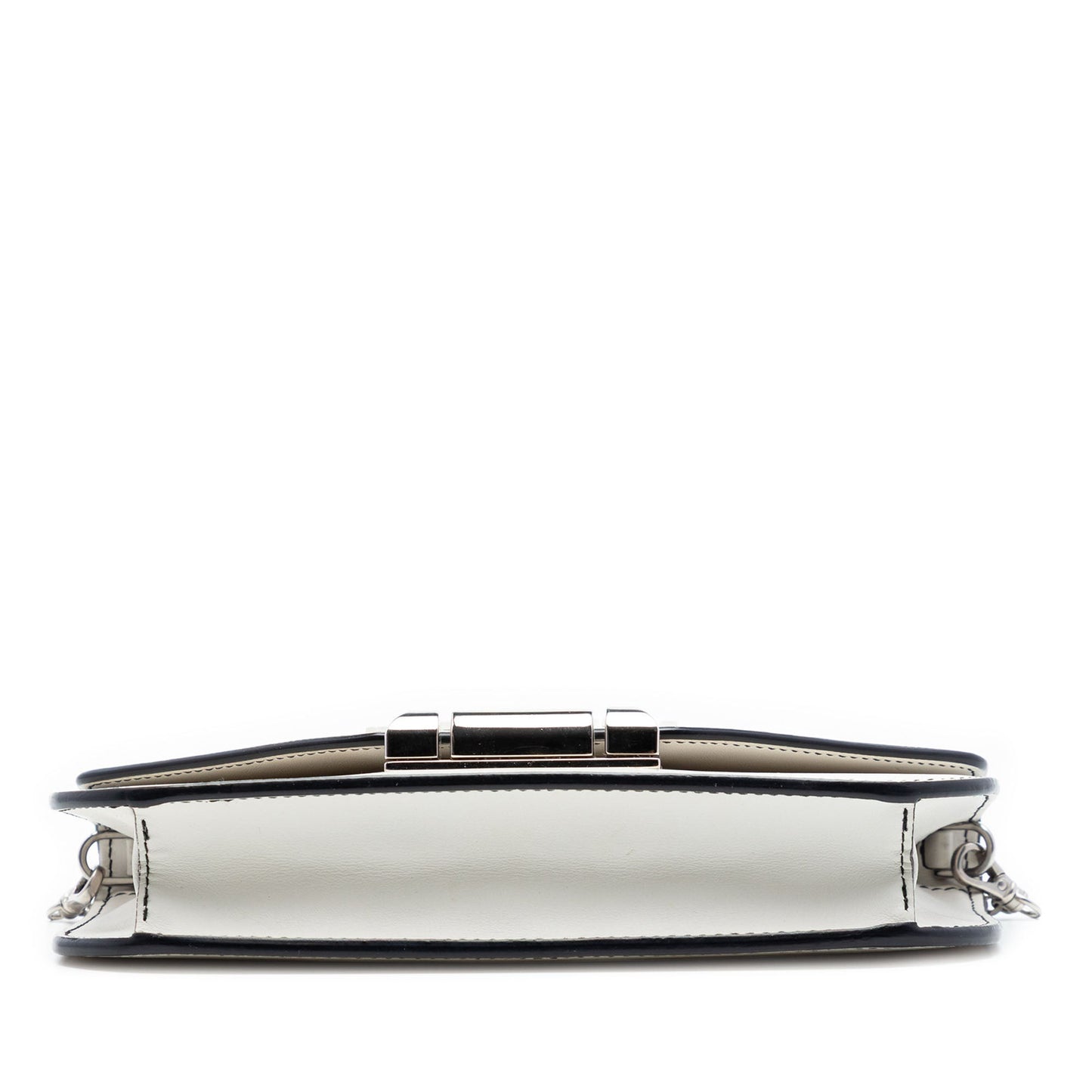Prada City Calf Sybille Flap Chain Crossbody
