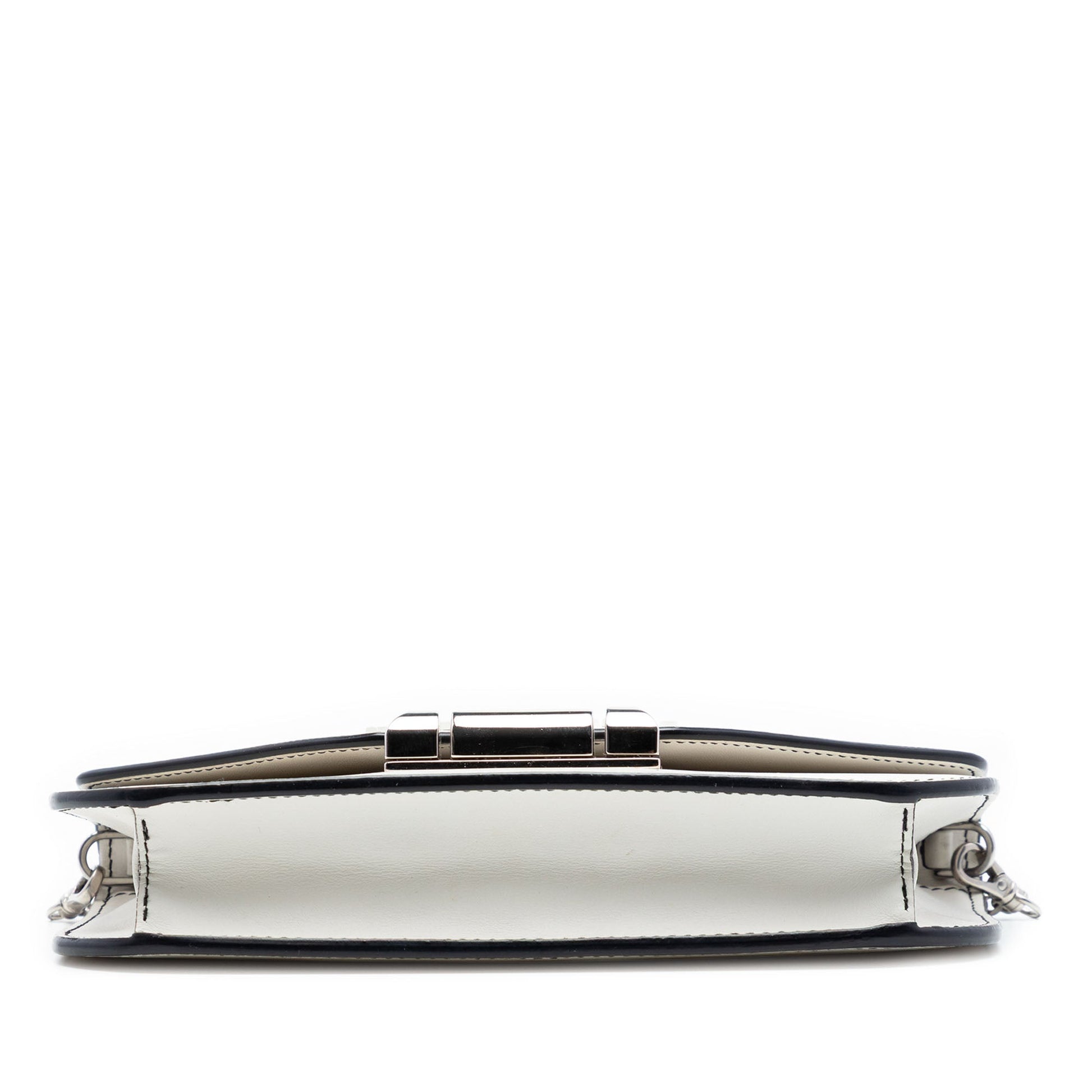 Prada City Calf Sybille Flap Chain Crossbody