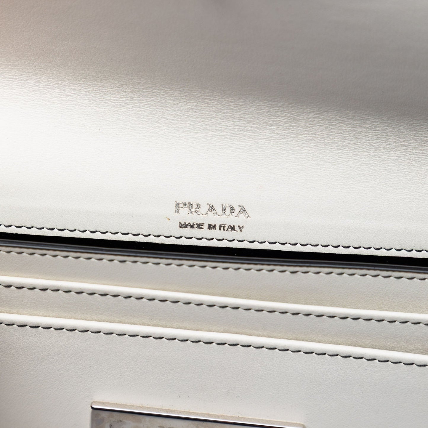 Prada City Calf Sybille Flap Chain Crossbody