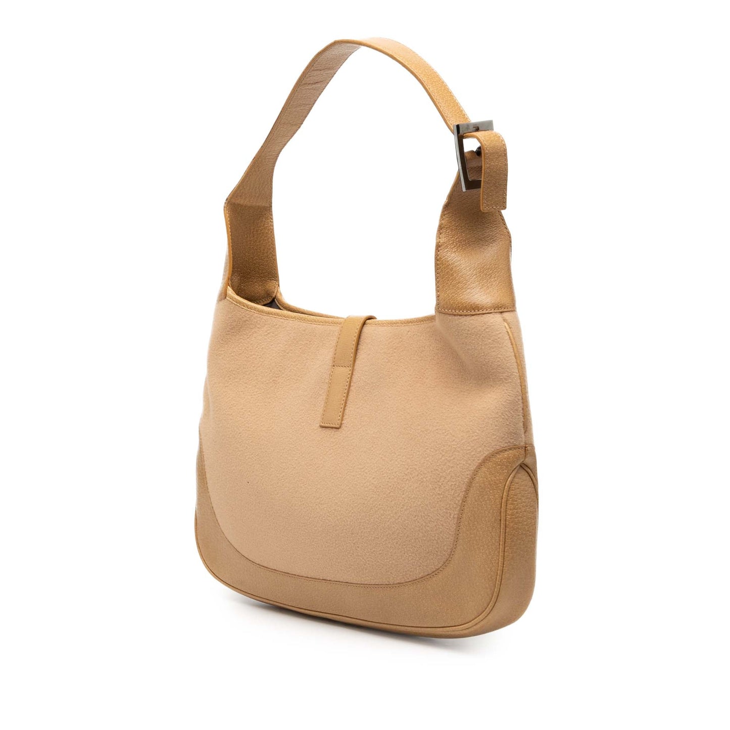 Gucci Suede Jackie Shoulder Bag