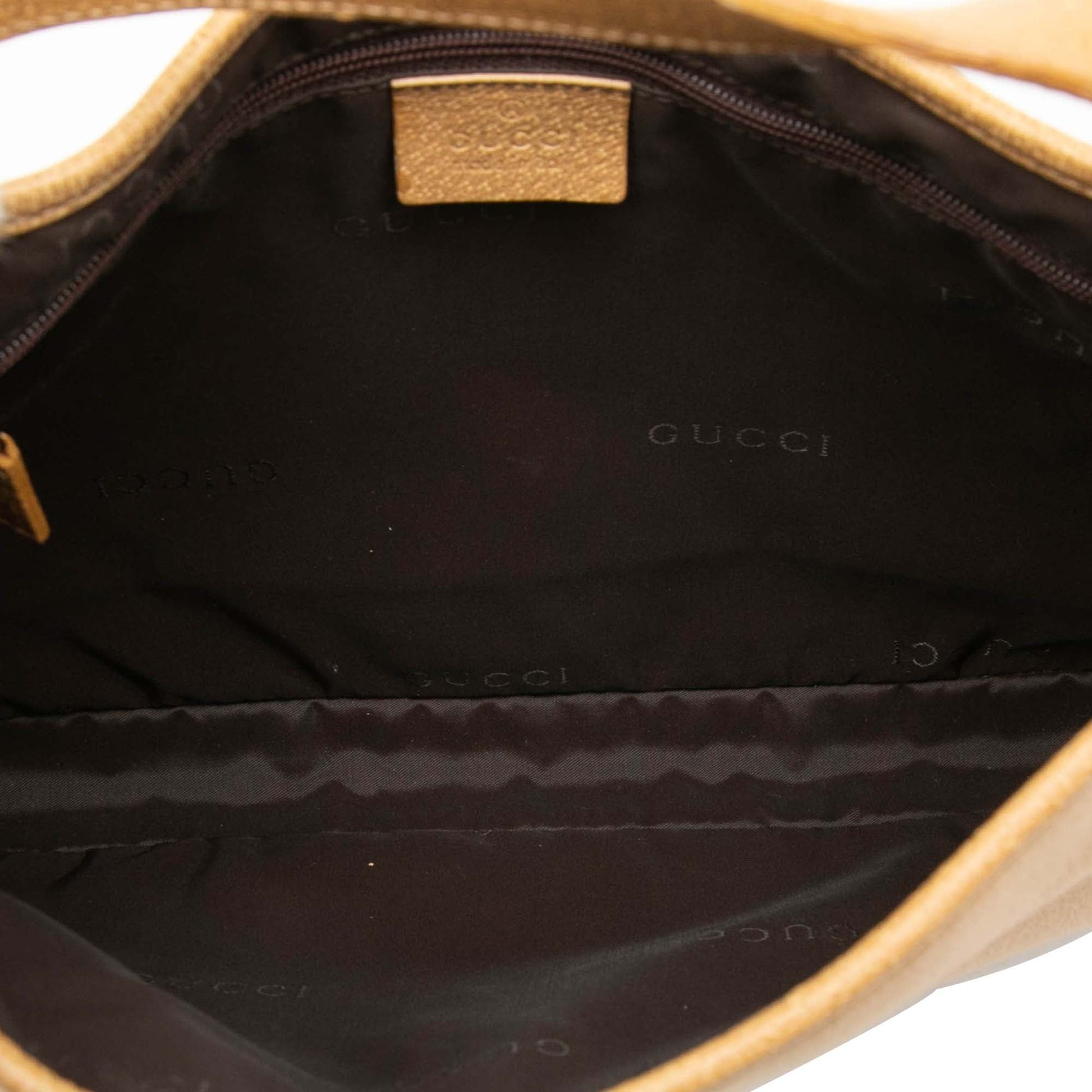 Gucci Suede Jackie Shoulder Bag