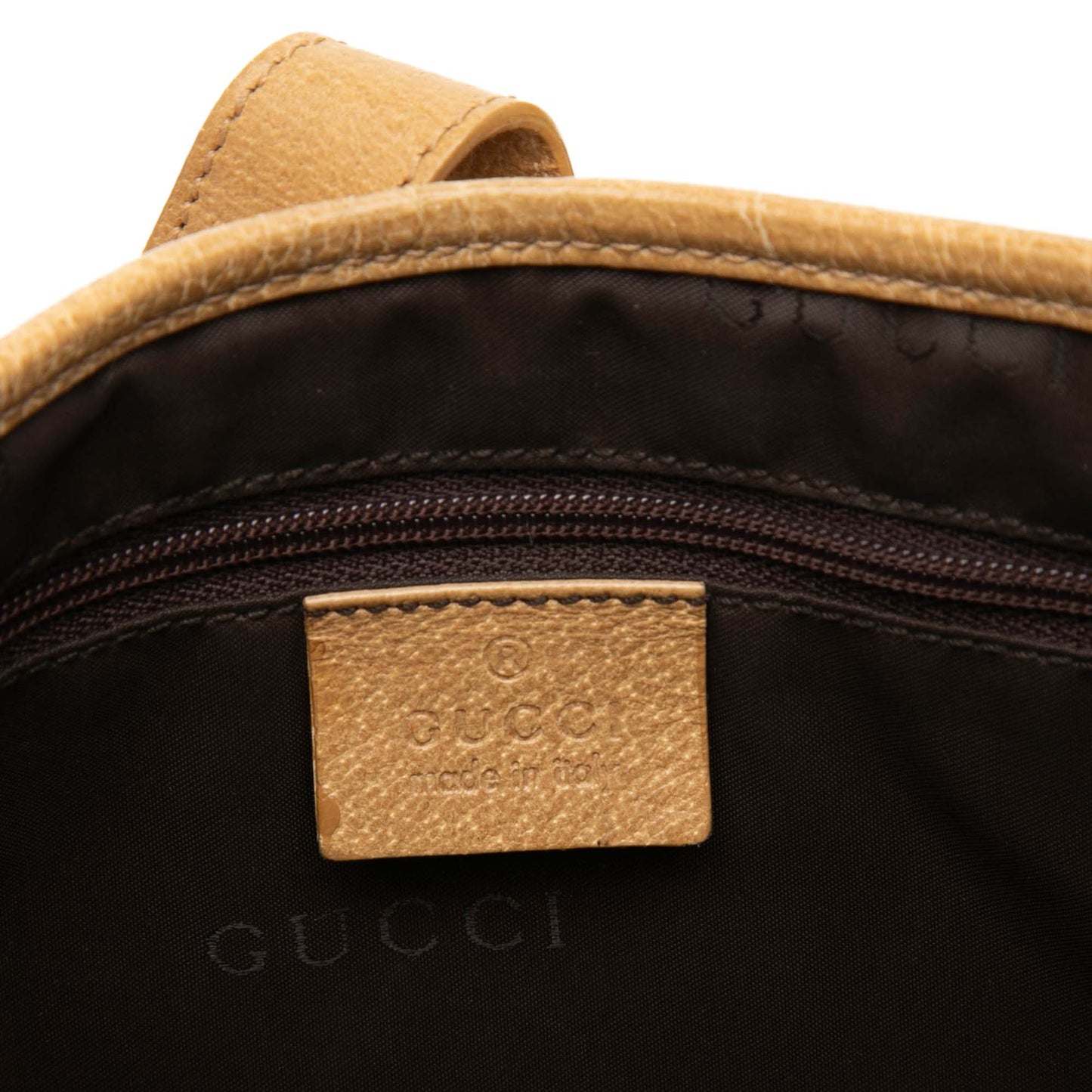 Gucci Suede Jackie Shoulder Bag