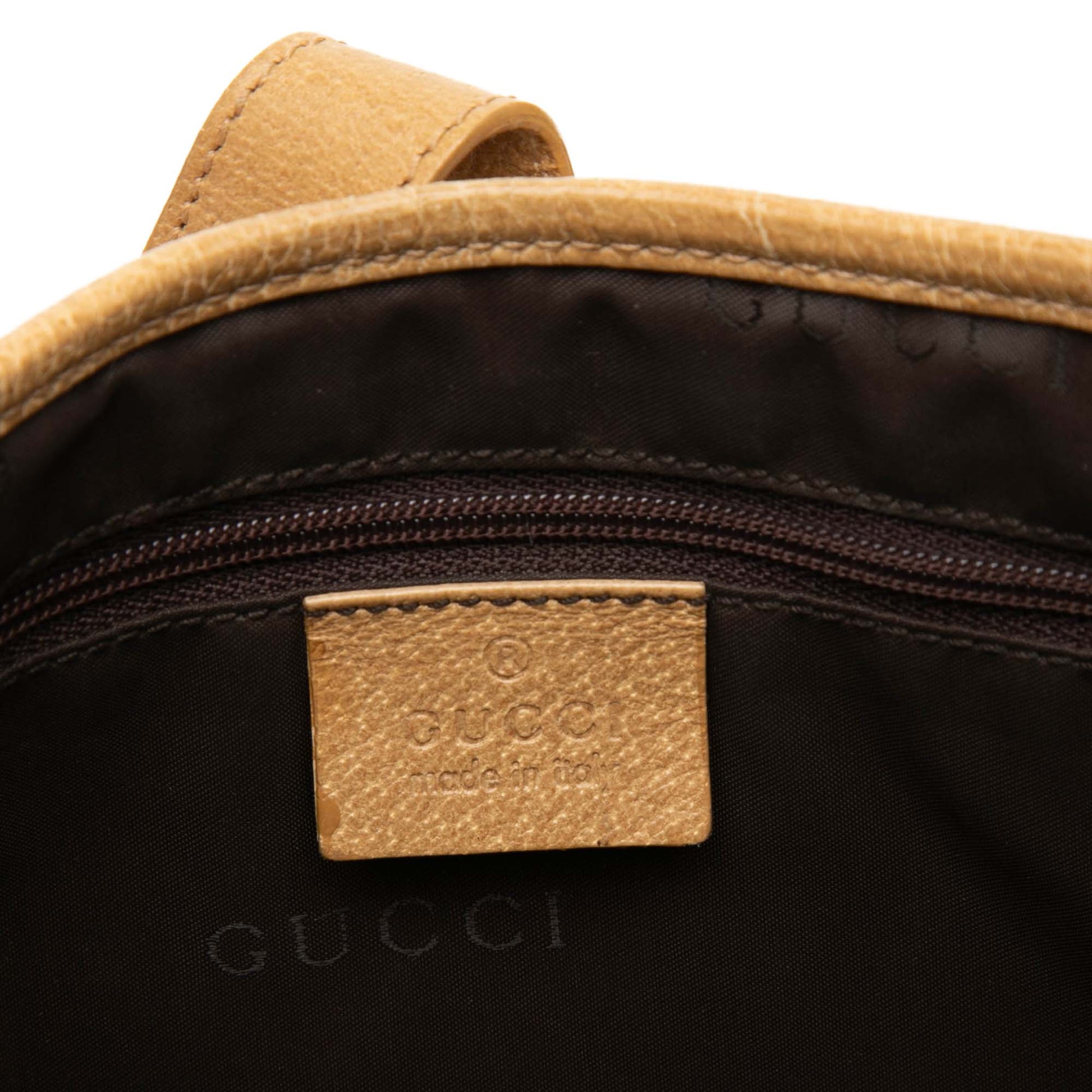 Gucci Suede Jackie Shoulder Bag
