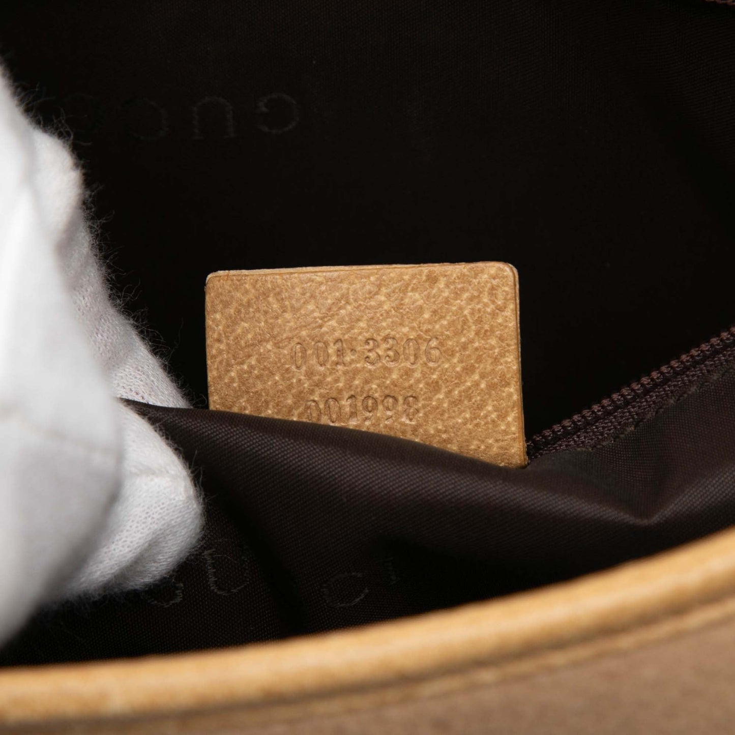 Gucci Suede Jackie Shoulder Bag