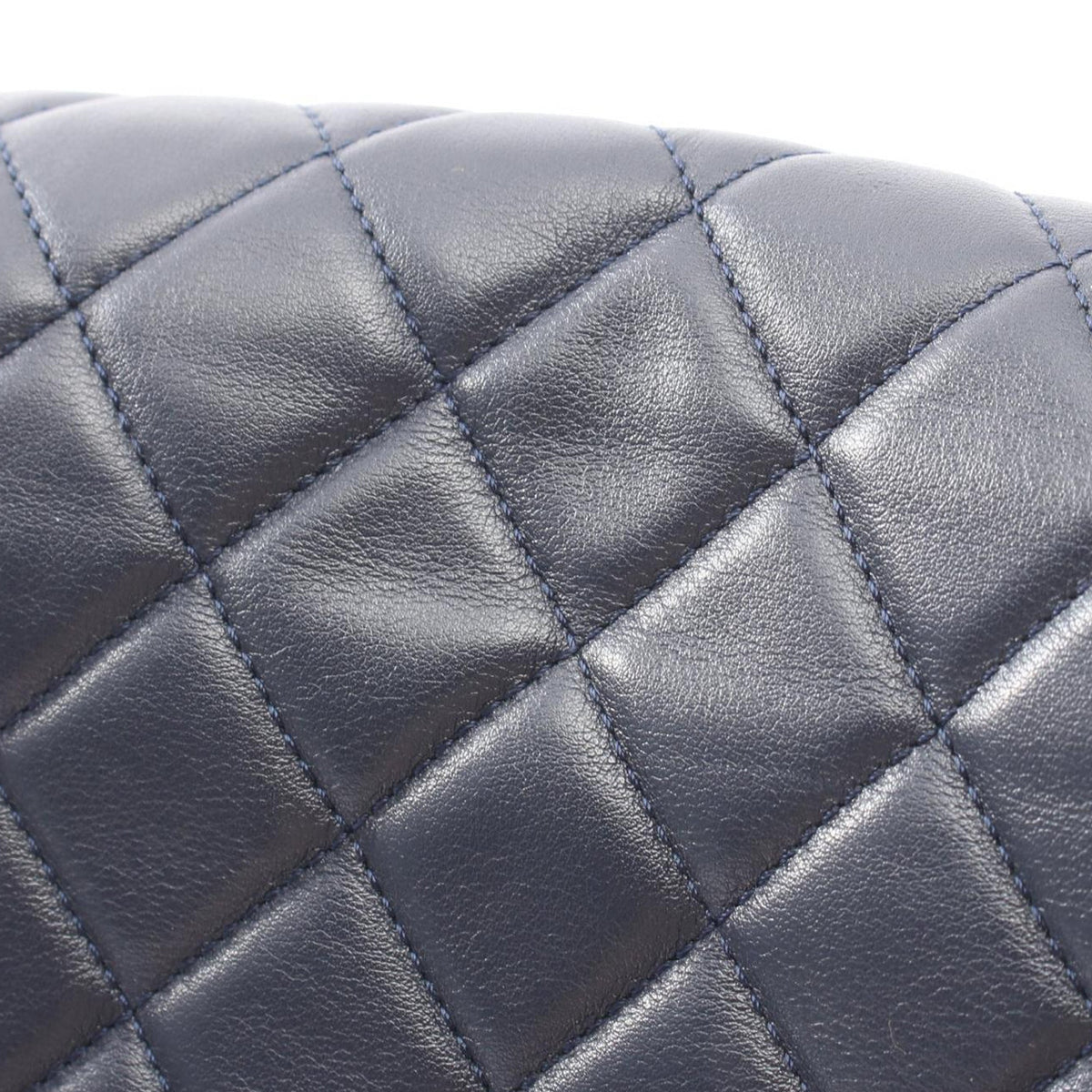 Chanel Old Medium Quilted Lambskin Boy Flap