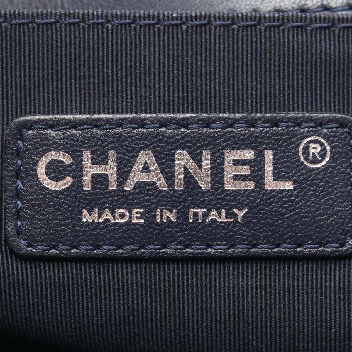 Chanel Old Medium Quilted Lambskin Boy Flap