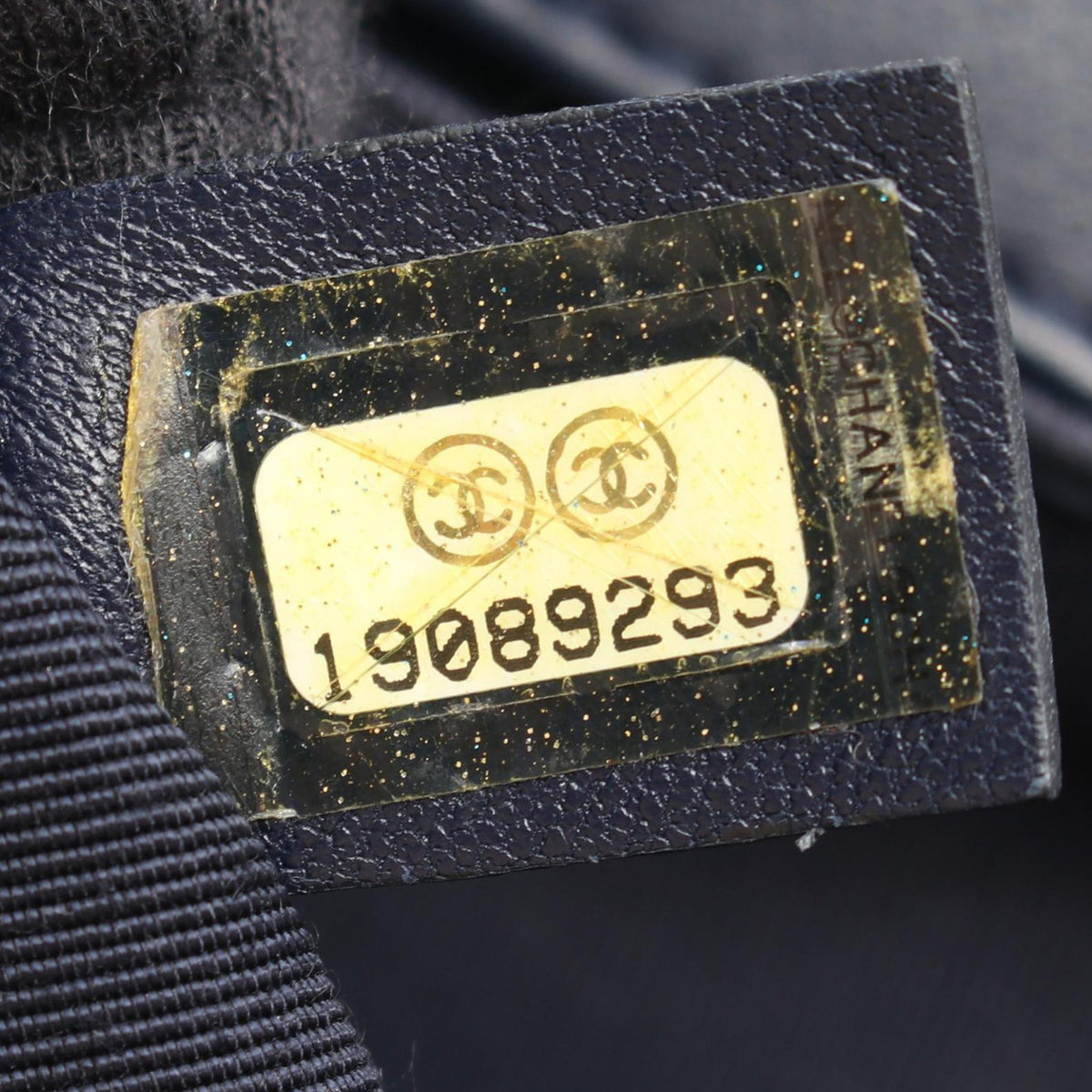 Chanel Old Medium Quilted Lambskin Boy Flap
