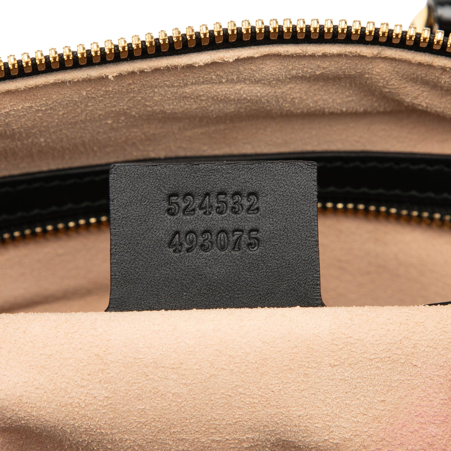 Gucci Medium Suede Web Ophidia Top Handle Bag
