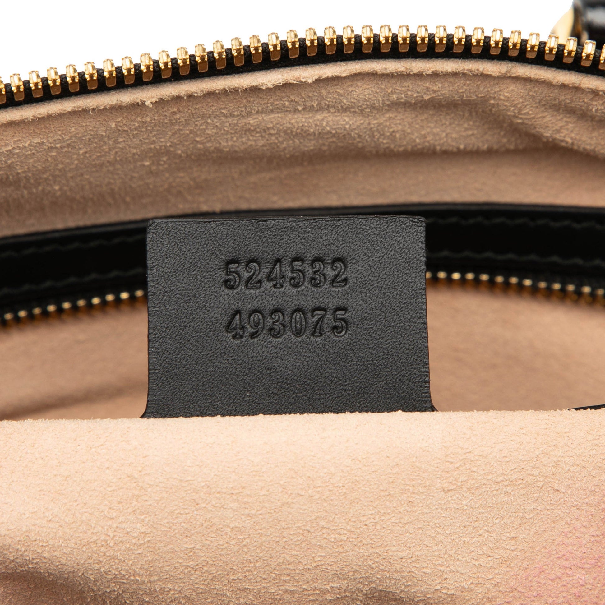 Gucci Medium Suede Web Ophidia Top Handle Bag