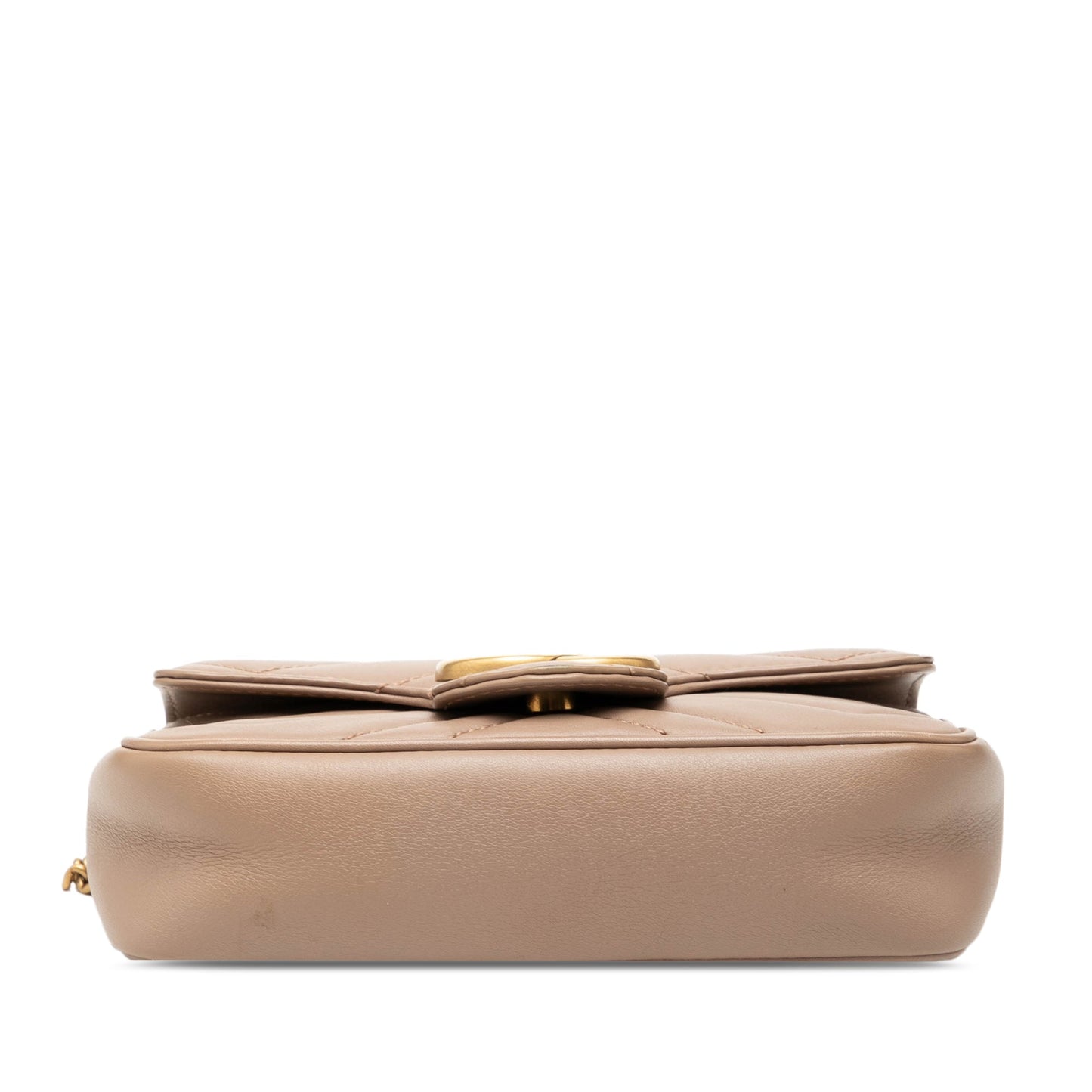 Gucci Mini GG Marmont Matelasse Leather Flap Crossbody