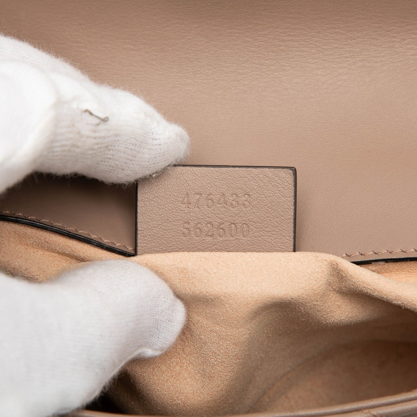 Gucci Mini GG Marmont Matelasse Leather Flap Crossbody