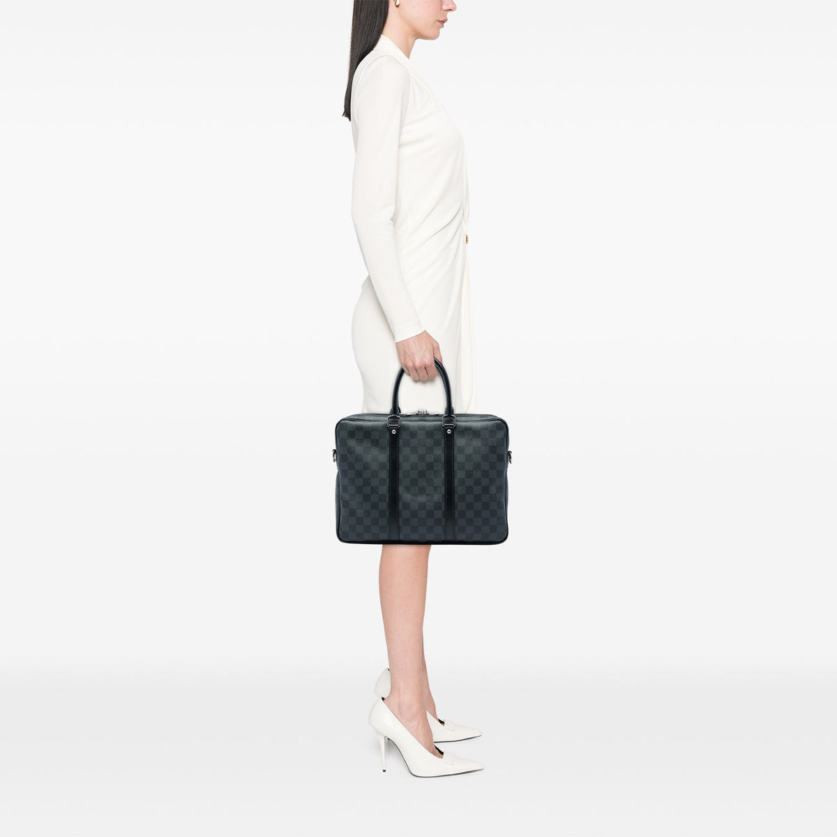 Louis Vuitton Damier Graphite Porte Documents Voyage  PM