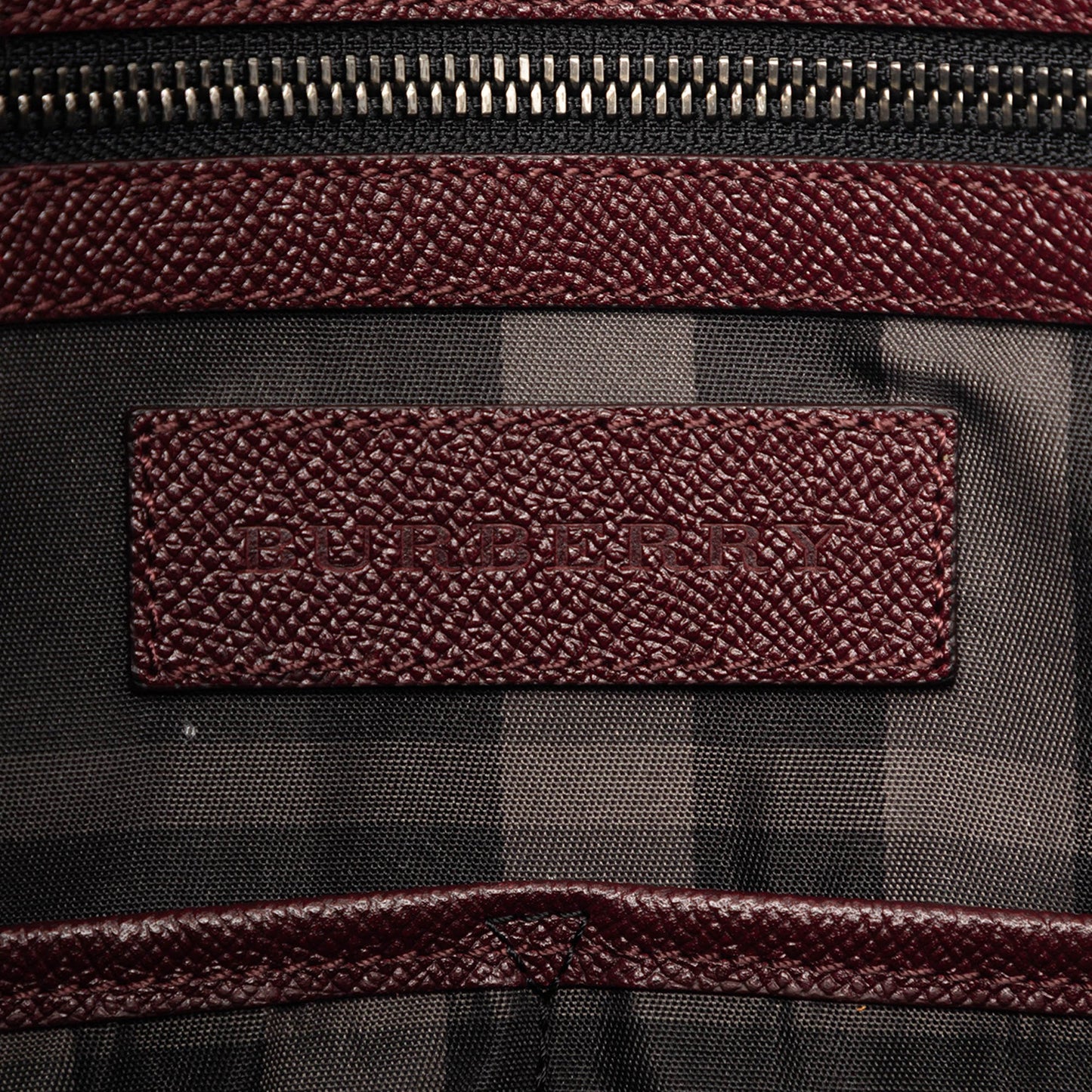Bicolor Leather Newburg Business Bag