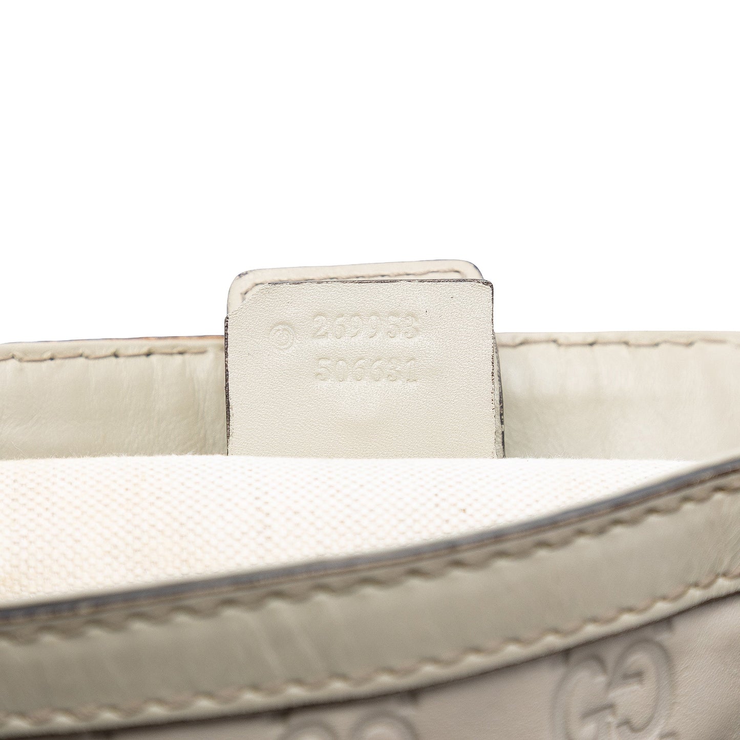 Gucci Guccissima Scarlett Tote