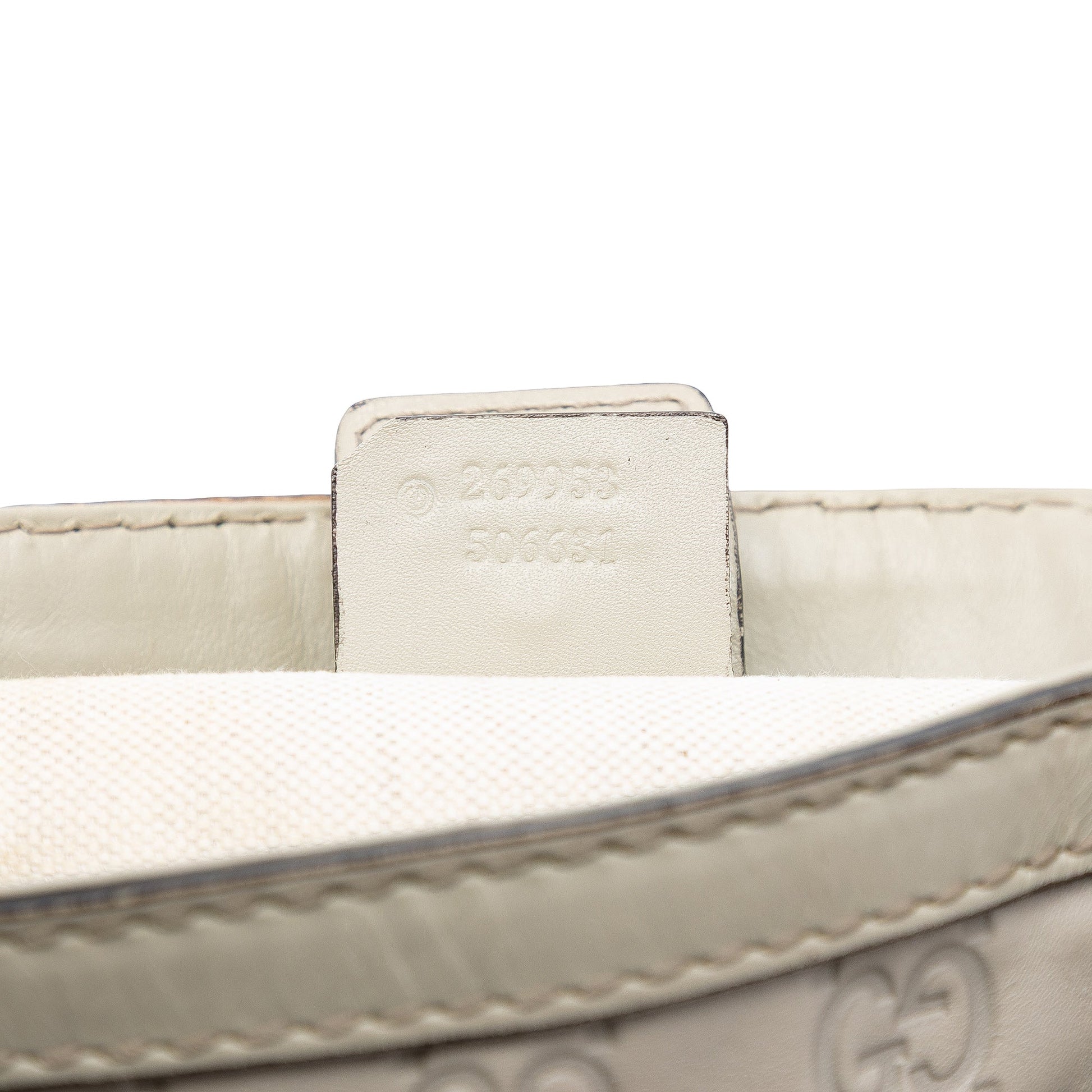Gucci Guccissima Scarlett Tote
