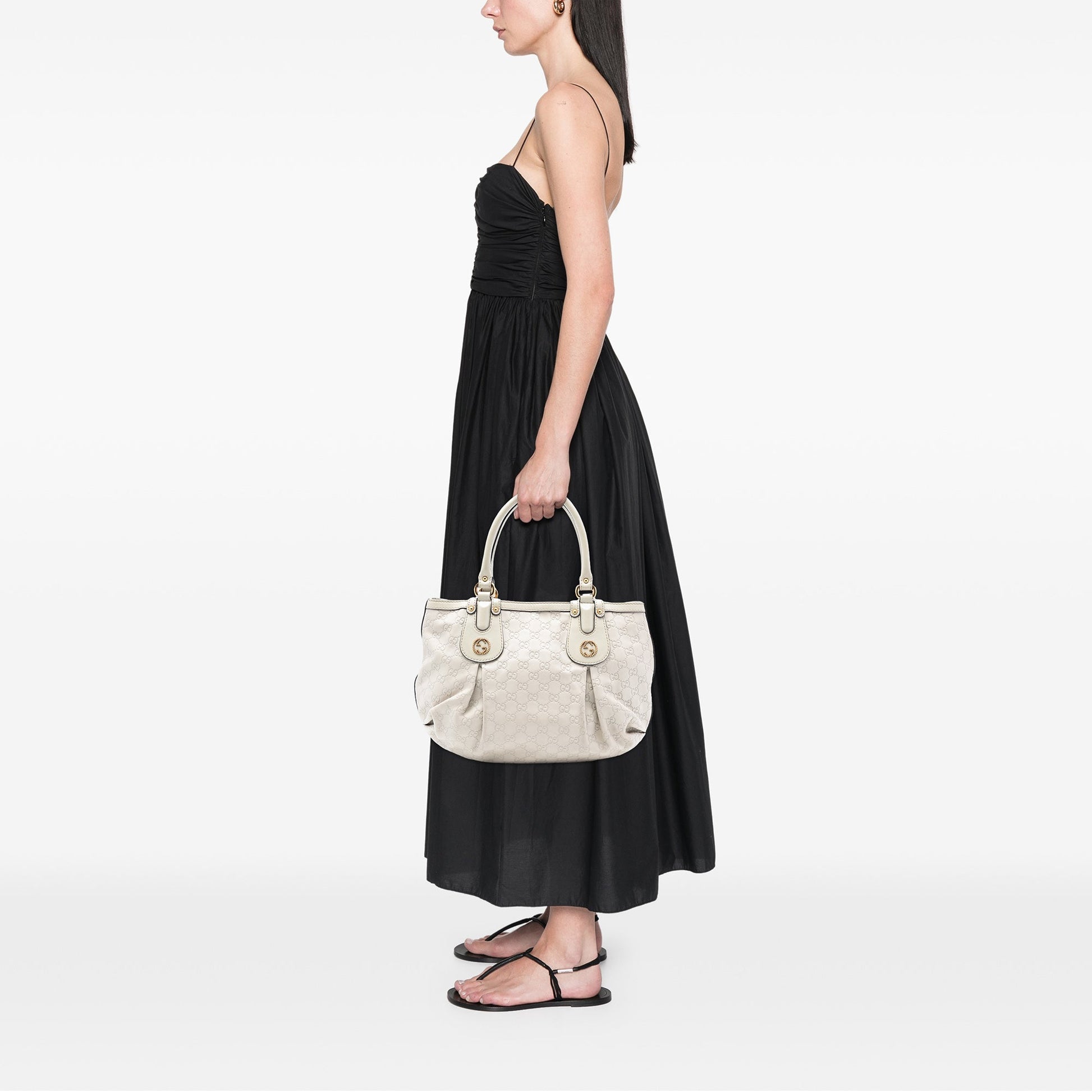 Gucci Guccissima Scarlett Tote