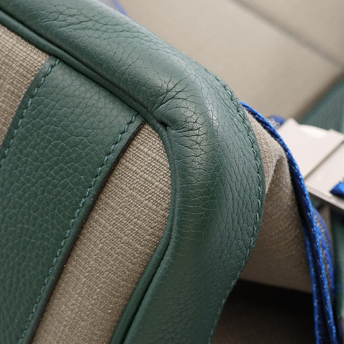 Hermès Canvas and Regate Taurillon Off Piste Ski Backpack