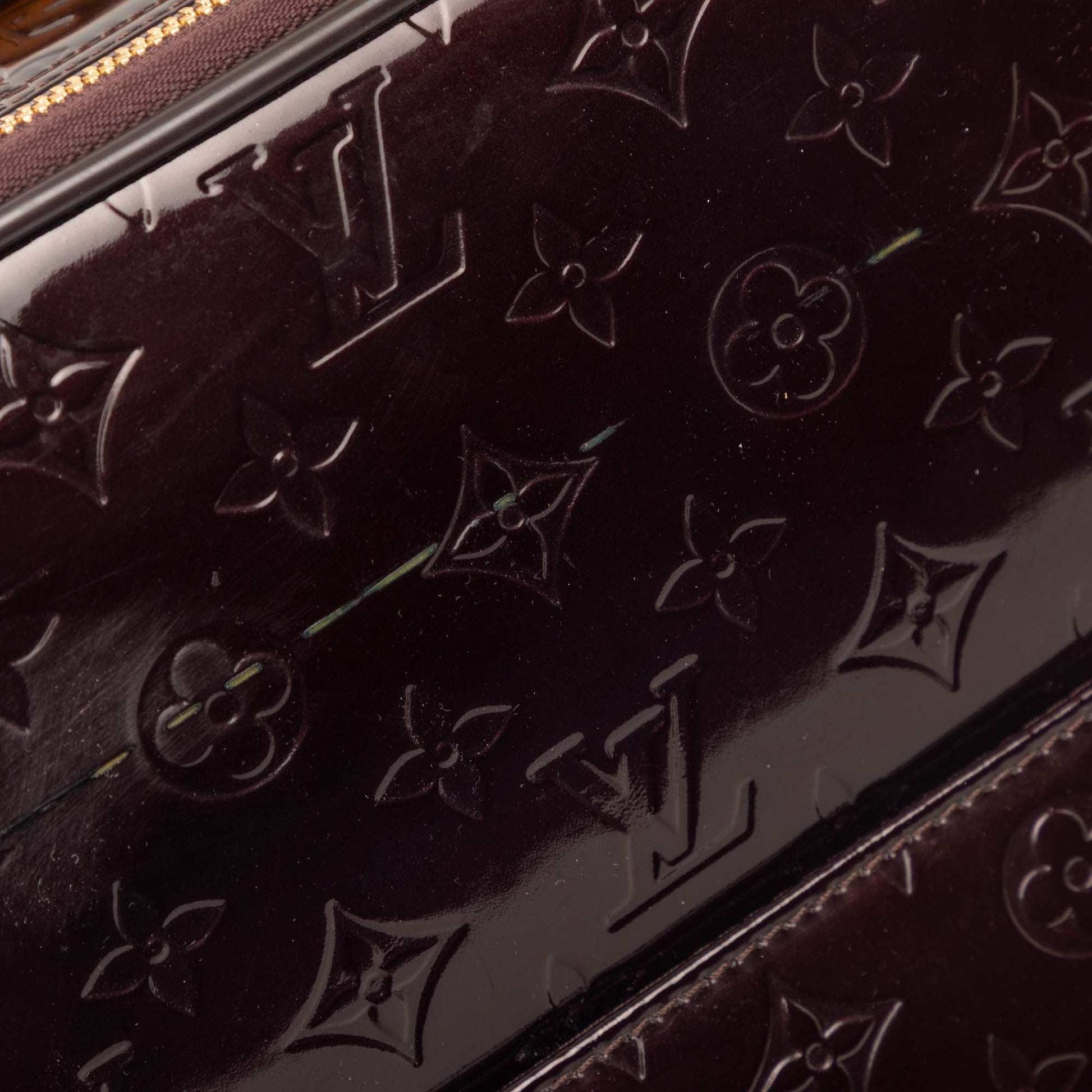 Louis Vuitton Monogram Vernis Pegase 45