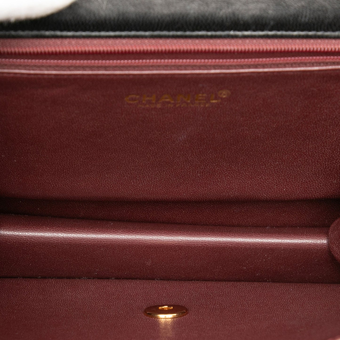 Small CC Quilted Lambskin Single Flap