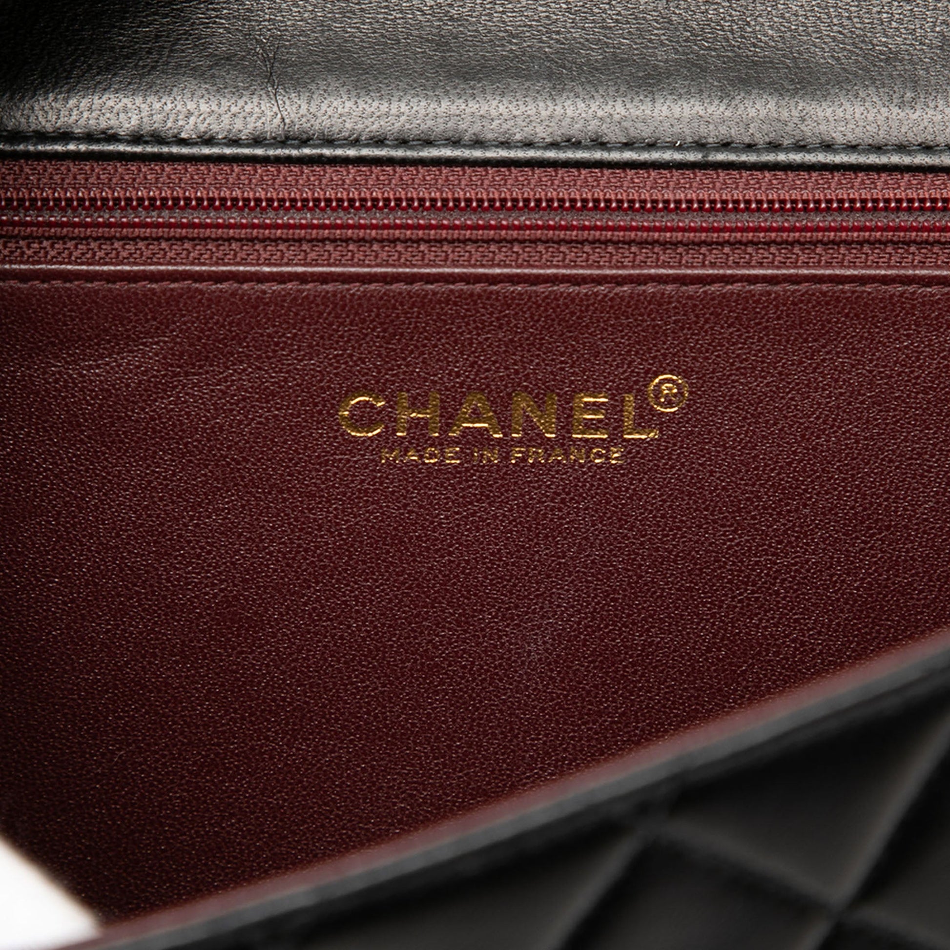Small CC Quilted Lambskin Single Flap