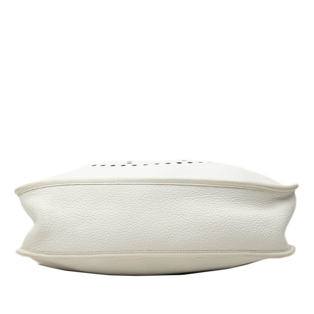 Hermès Clemence Evelyne I GM — White