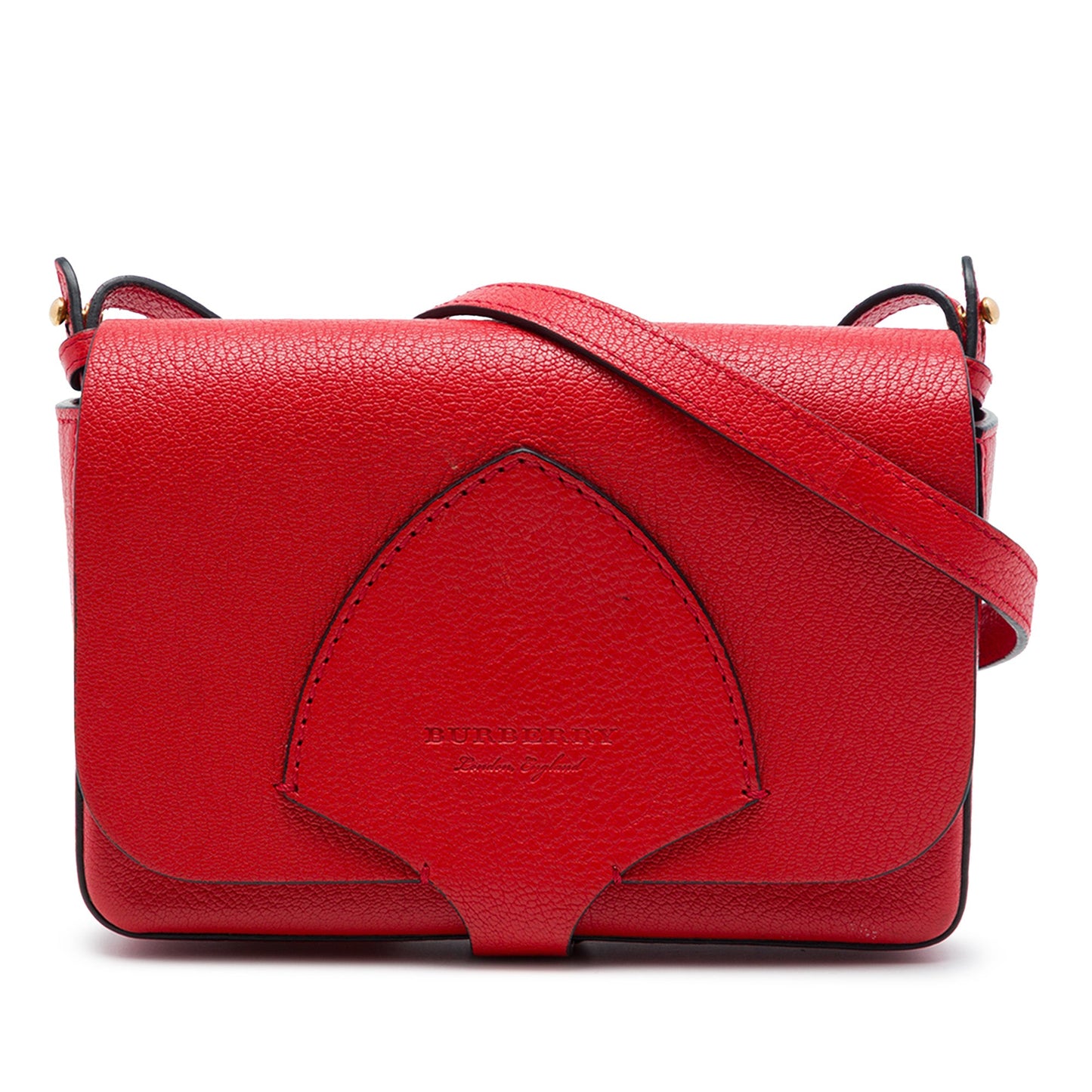 Burberry Goatskin Hampshire Crossbody
