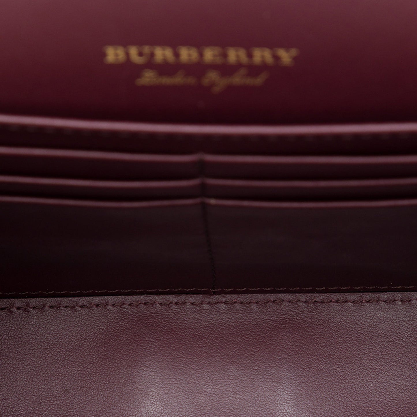 Burberry Goatskin Hampshire Crossbody