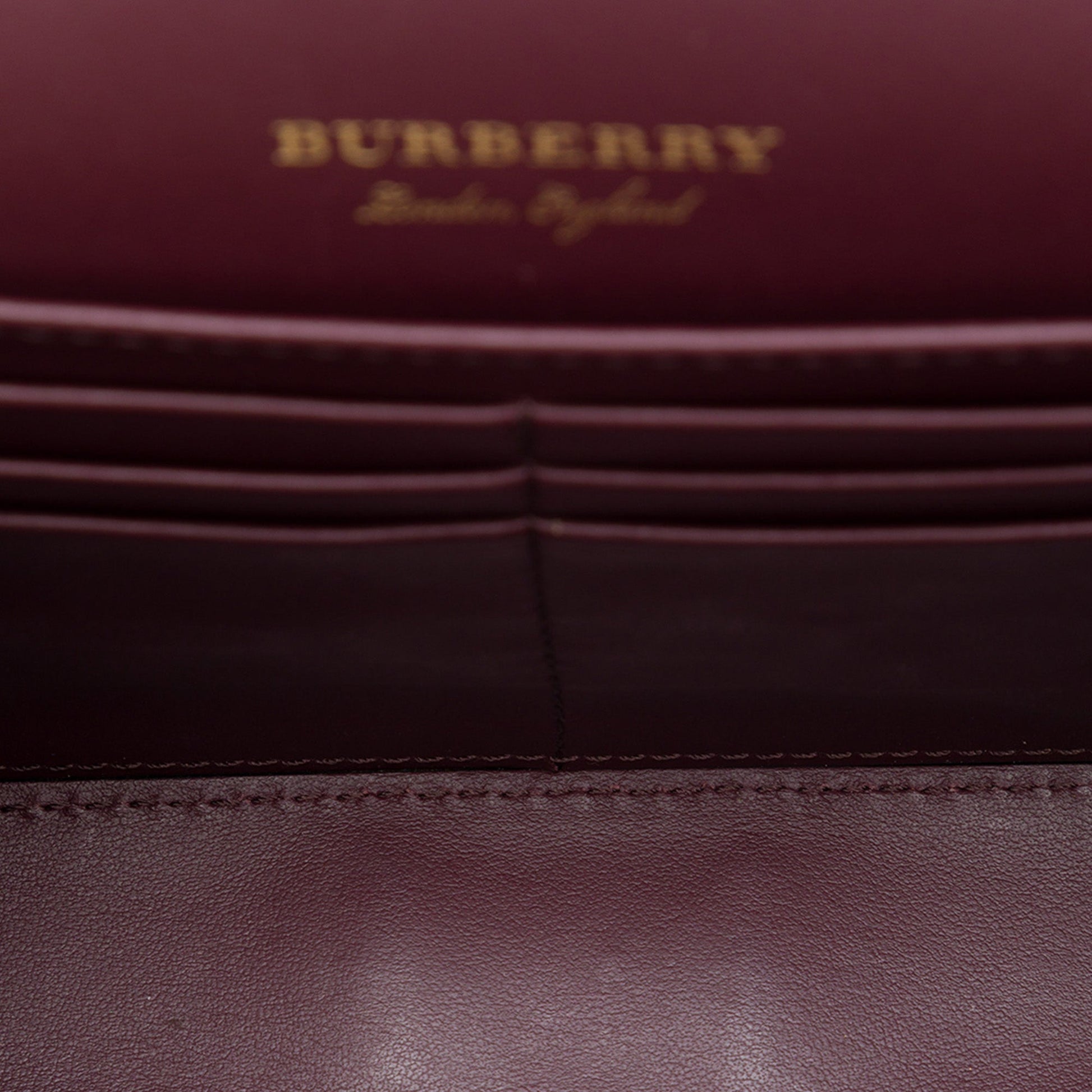 Burberry Goatskin Hampshire Crossbody