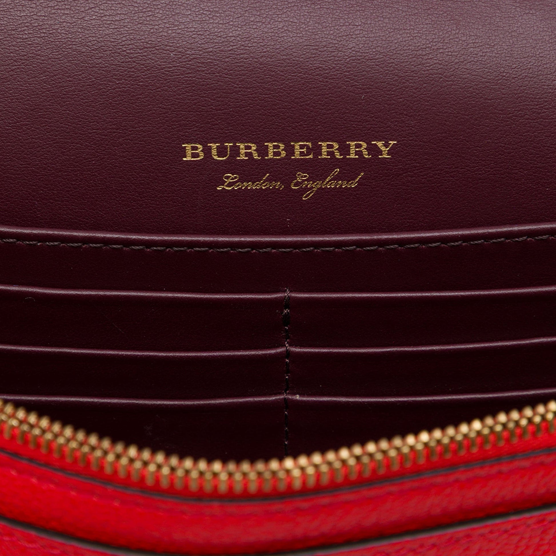 Burberry Goatskin Hampshire Crossbody