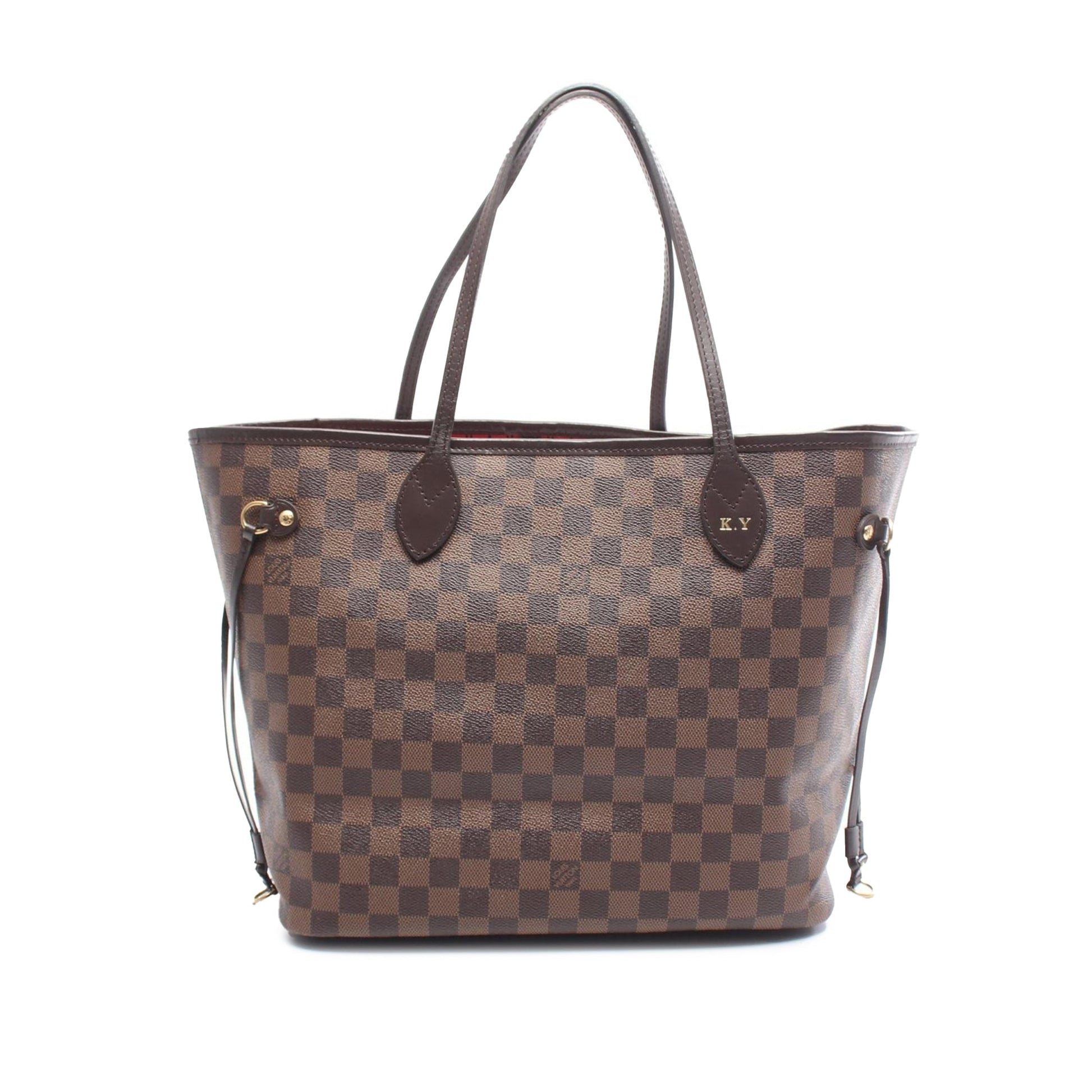 Louis Vuitton Damier Ebene Neverfull MM