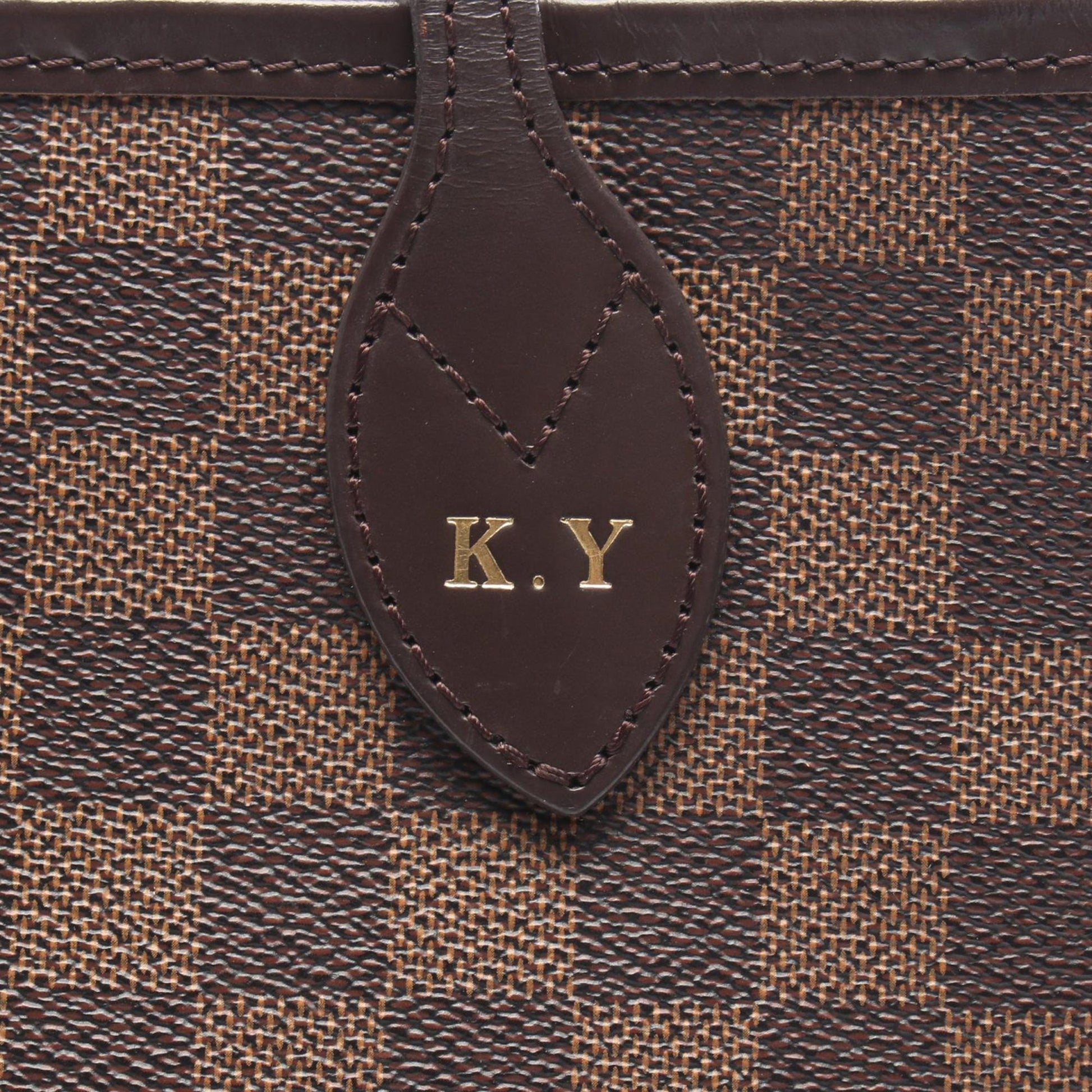 Louis Vuitton Damier Ebene Neverfull MM