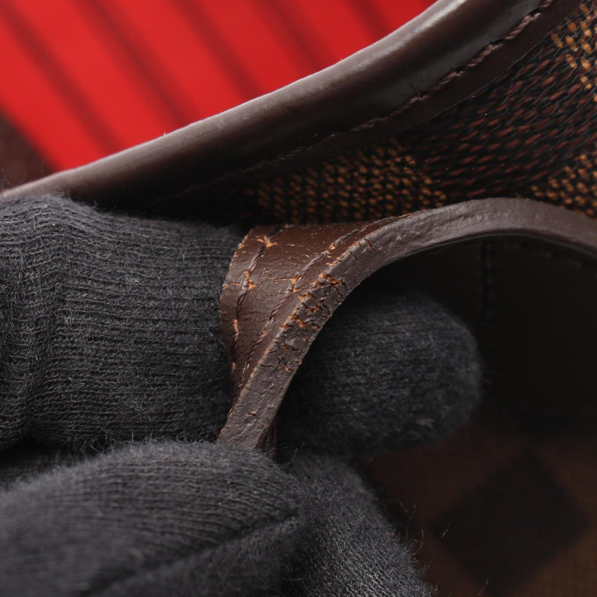 Louis Vuitton Damier Ebene Neverfull MM