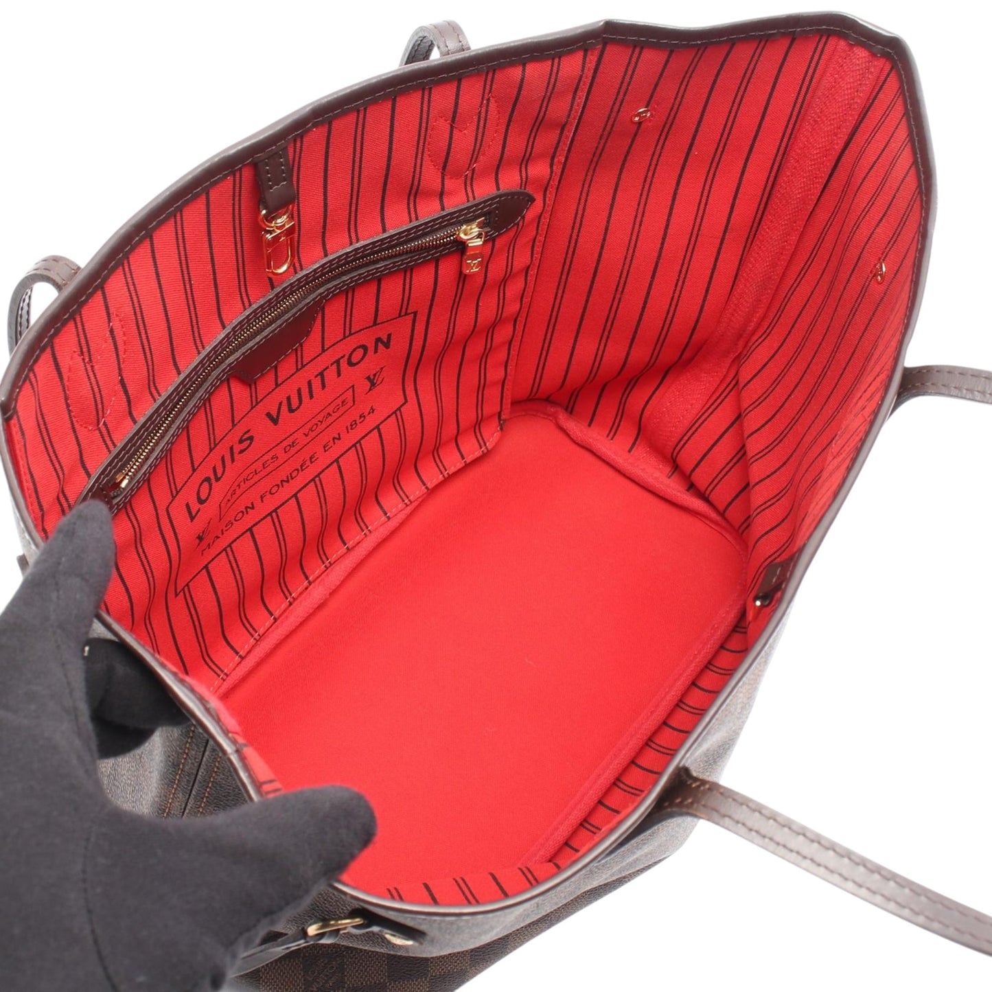 Louis Vuitton Damier Ebene Neverfull MM