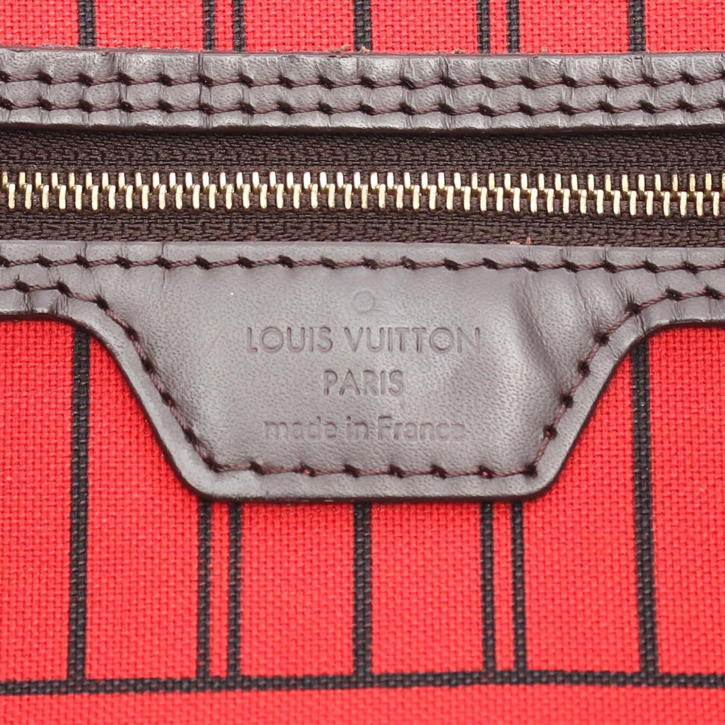 Louis Vuitton Damier Ebene Neverfull MM