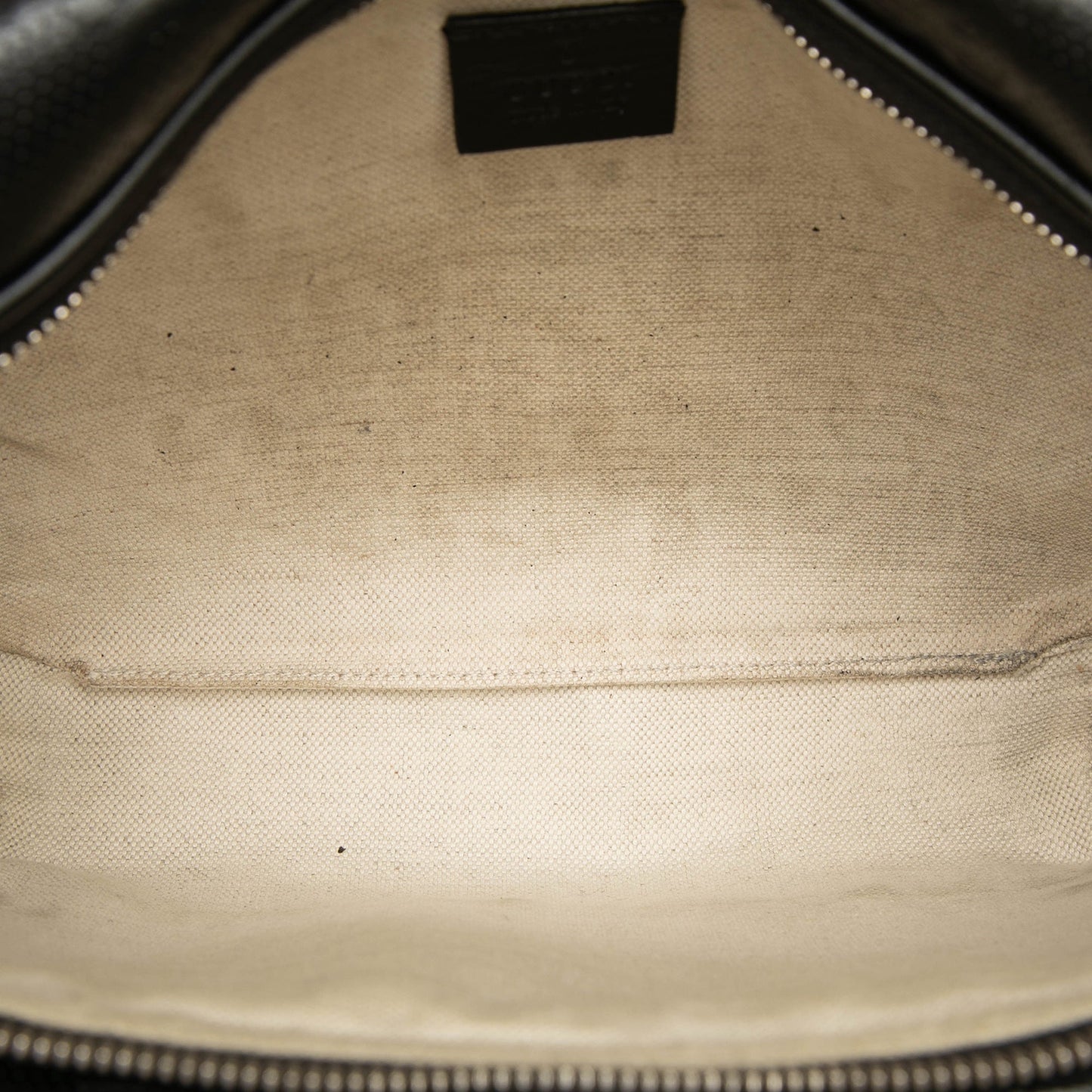Gucci GG Embossed Perforated Leather Pocket Belt Bag