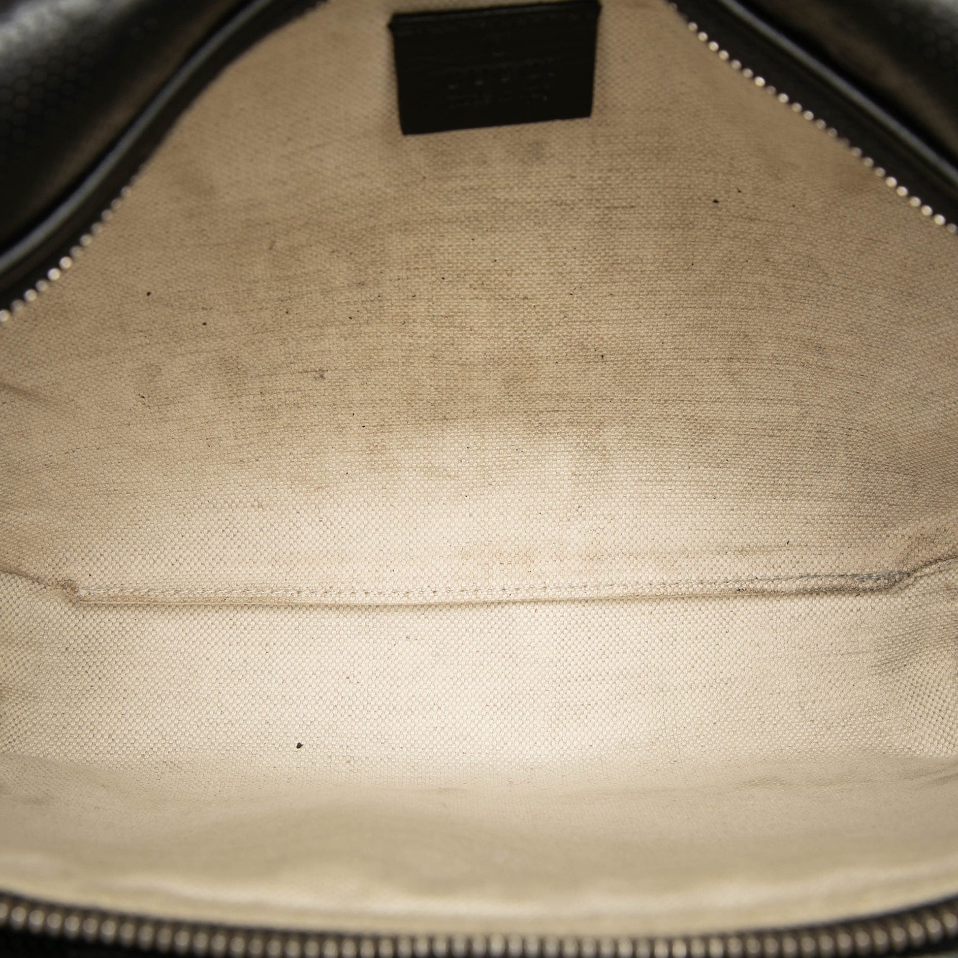 Gucci GG Embossed Perforated Leather Pocket Belt Bag
