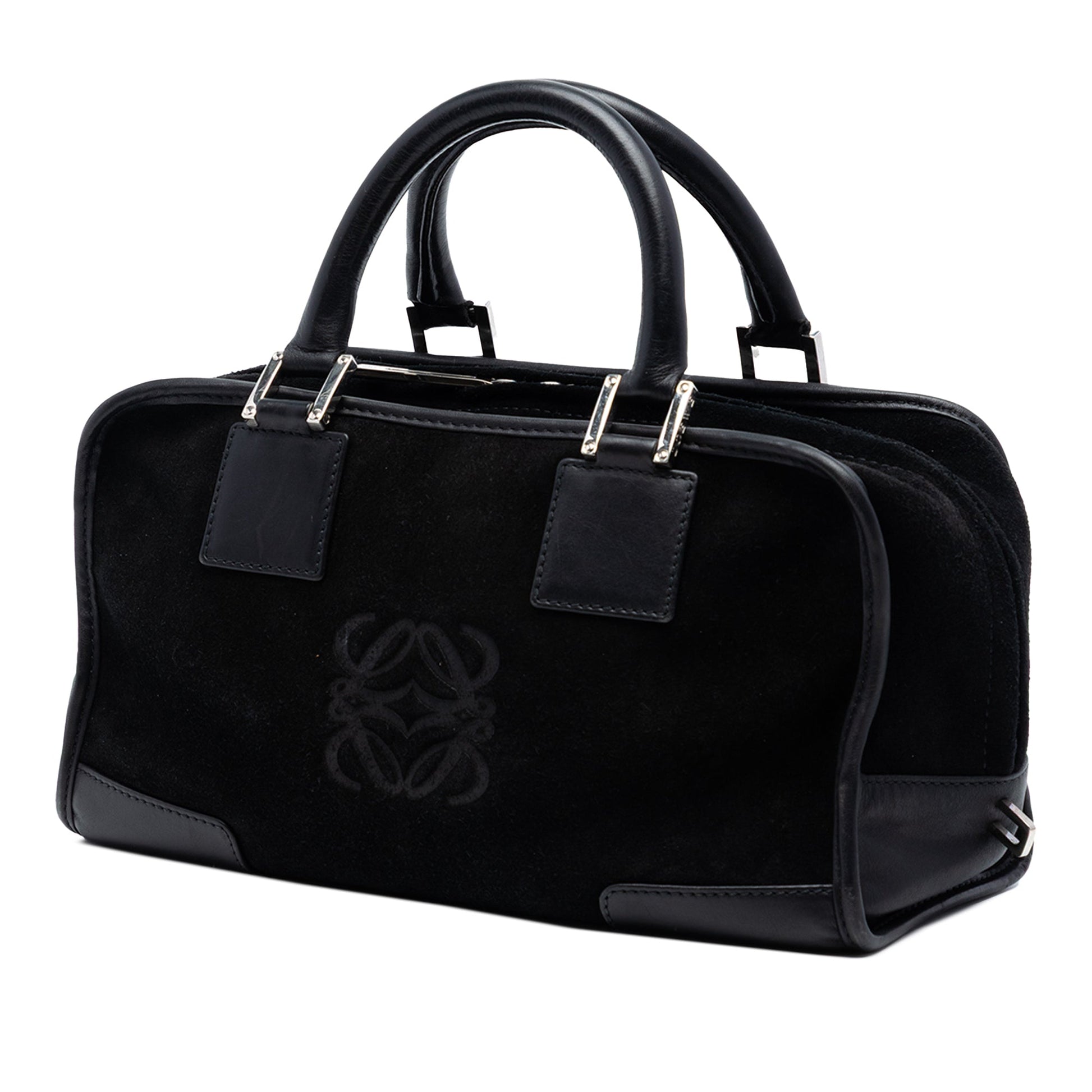 LOEWE Suede Amazona 28