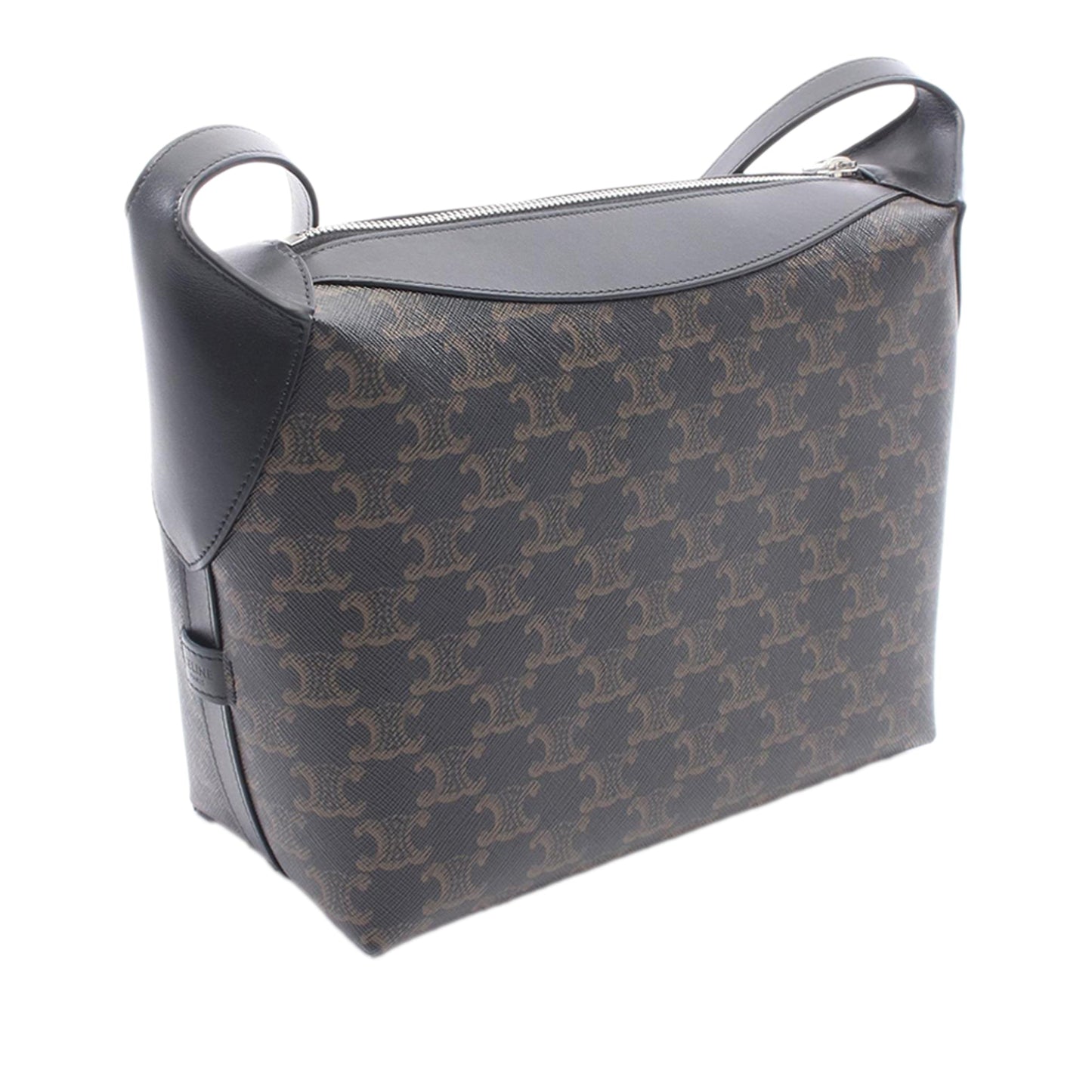 Celine Triomphe Coated Canvas Harry Crossbody