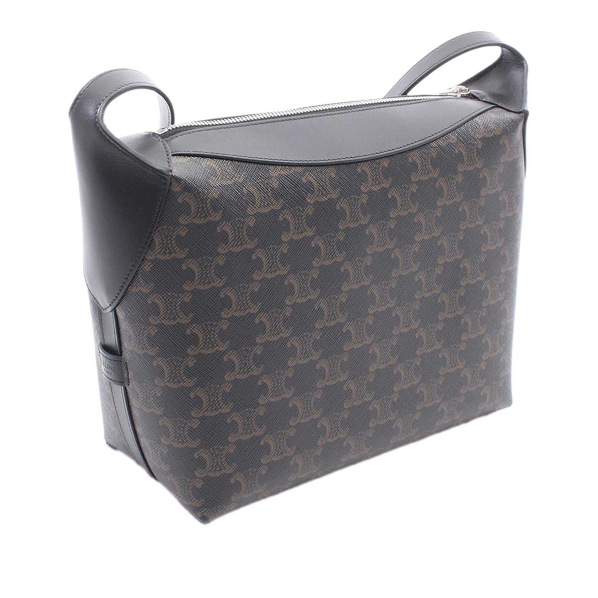 Celine Triomphe Coated Canvas Harry Crossbody