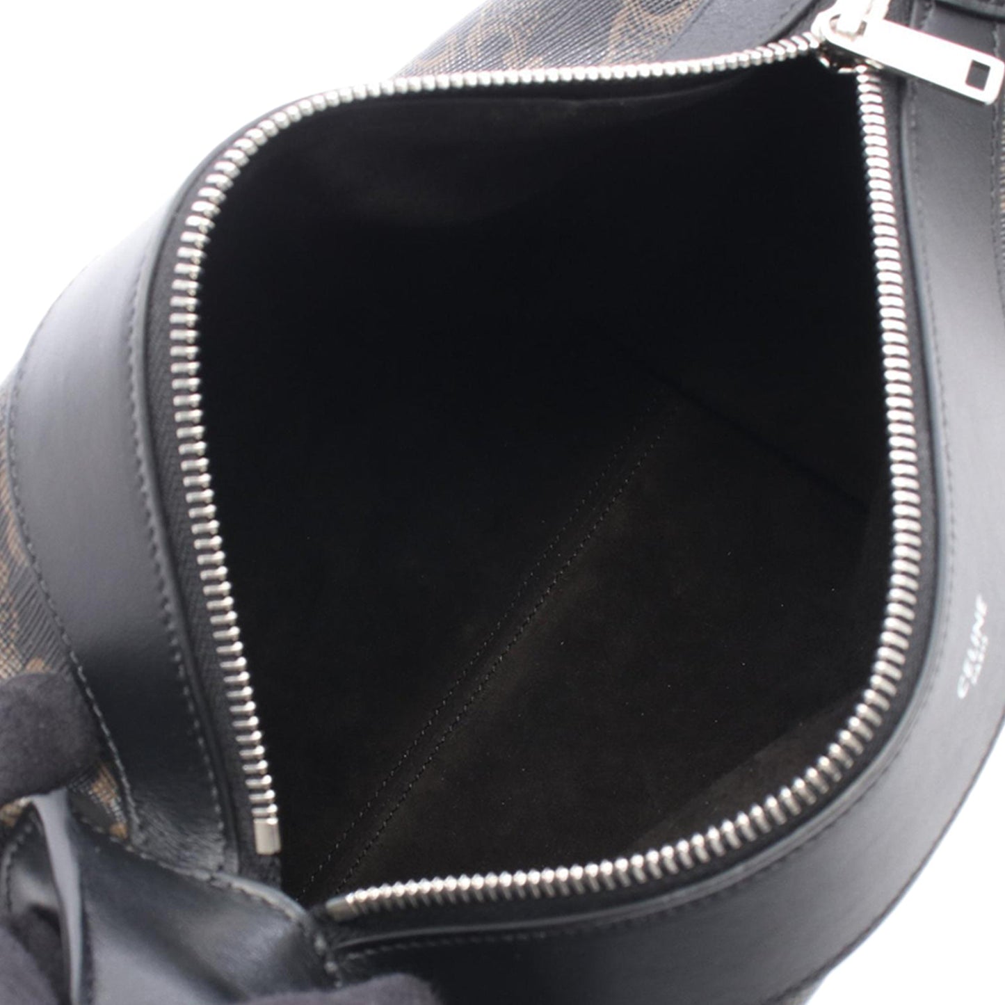 Celine Triomphe Coated Canvas Harry Crossbody
