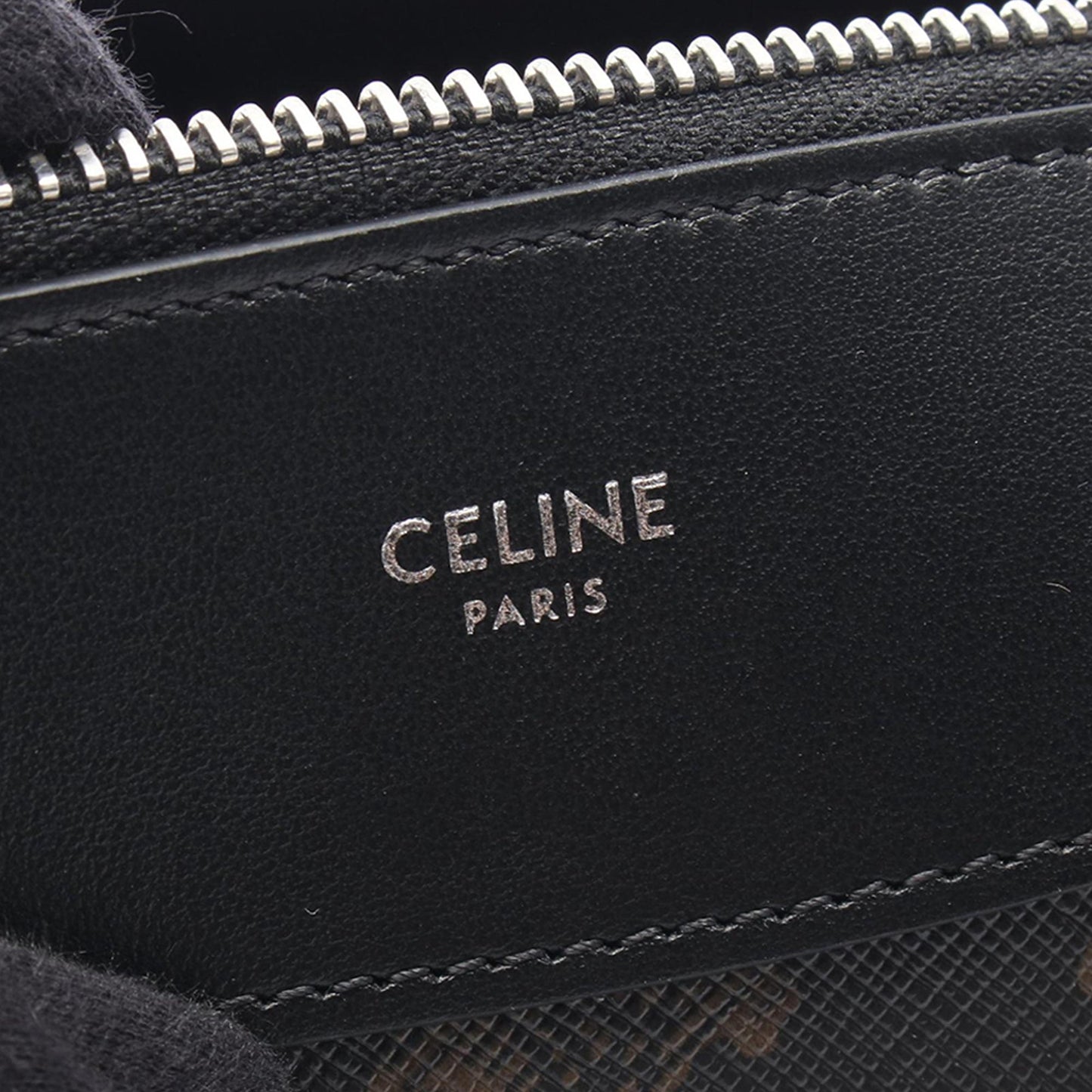 Celine Triomphe Coated Canvas Harry Crossbody
