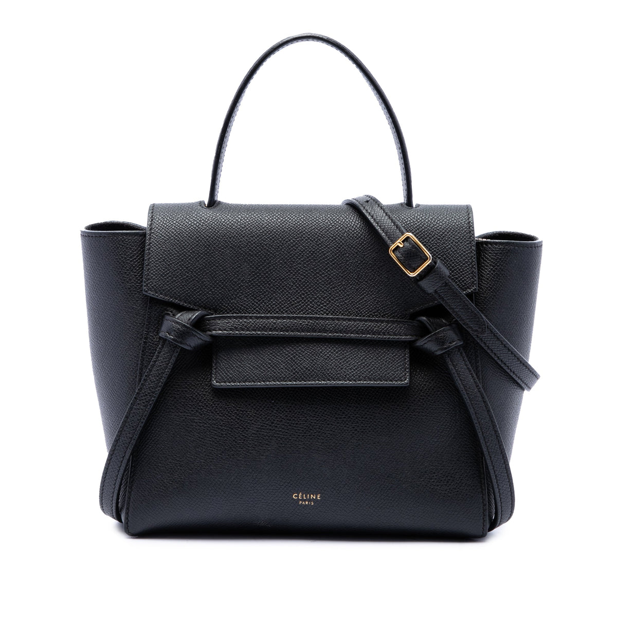 Celine Nano Grained Calfskin Belt Bag